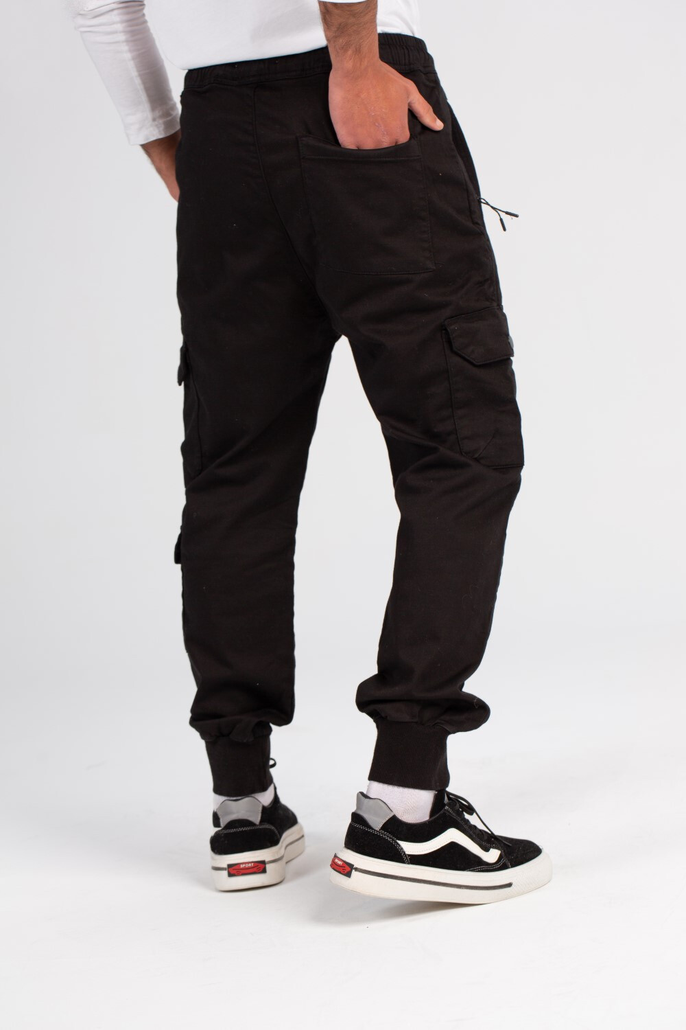 Men's Cargo Made Of Comfort And Soft Gabardines Shrwal Pants