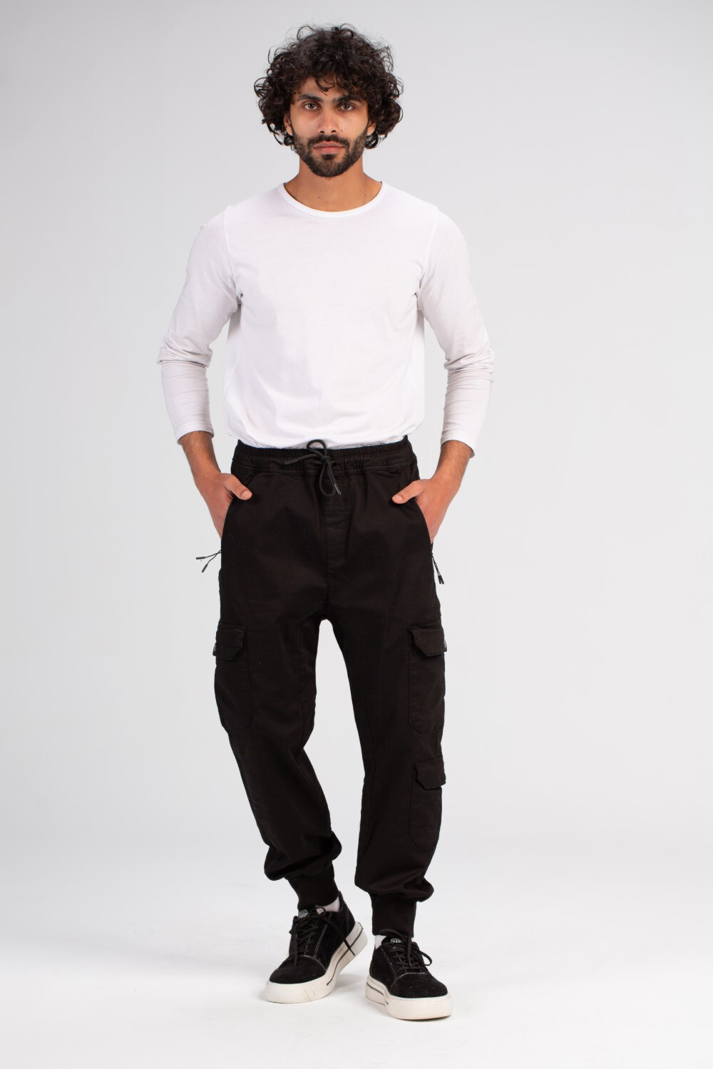 Men's Cargo Made Of Comfort And Soft Gabardines Shrwal Pants