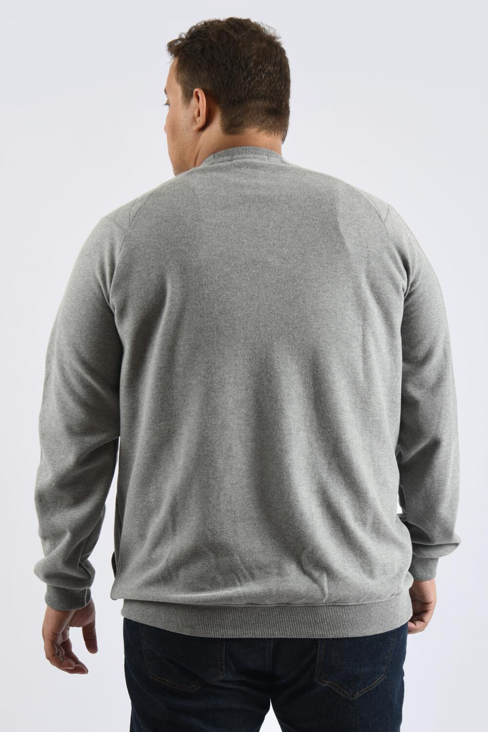 Men's Regular Fit Made Of Soft Melton Padded Front Printed Big Size Sweatshirt