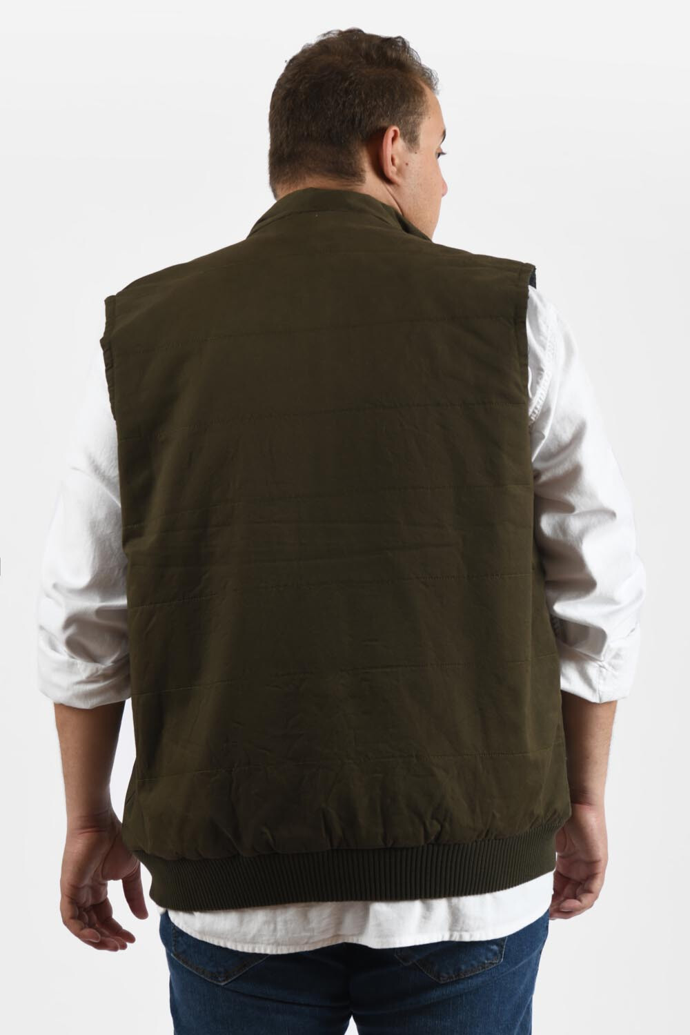 Men's Big Size Casual Gabardines Waterproof Vest