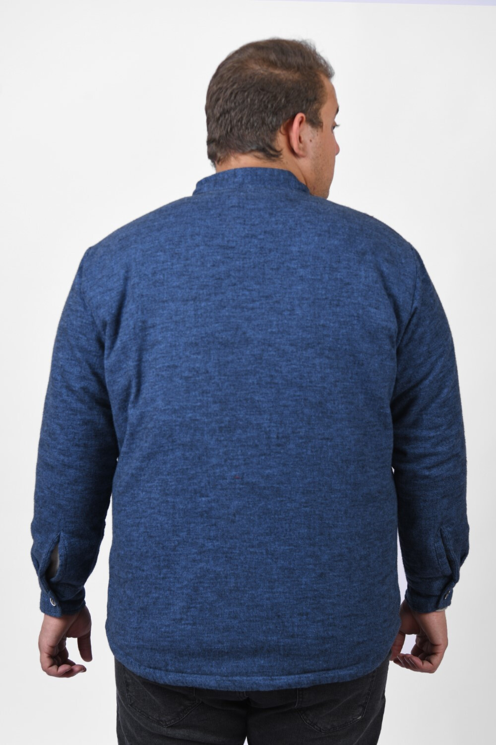 Men's Big Size Casual Buttons Waterproof Jacket With Unique Style