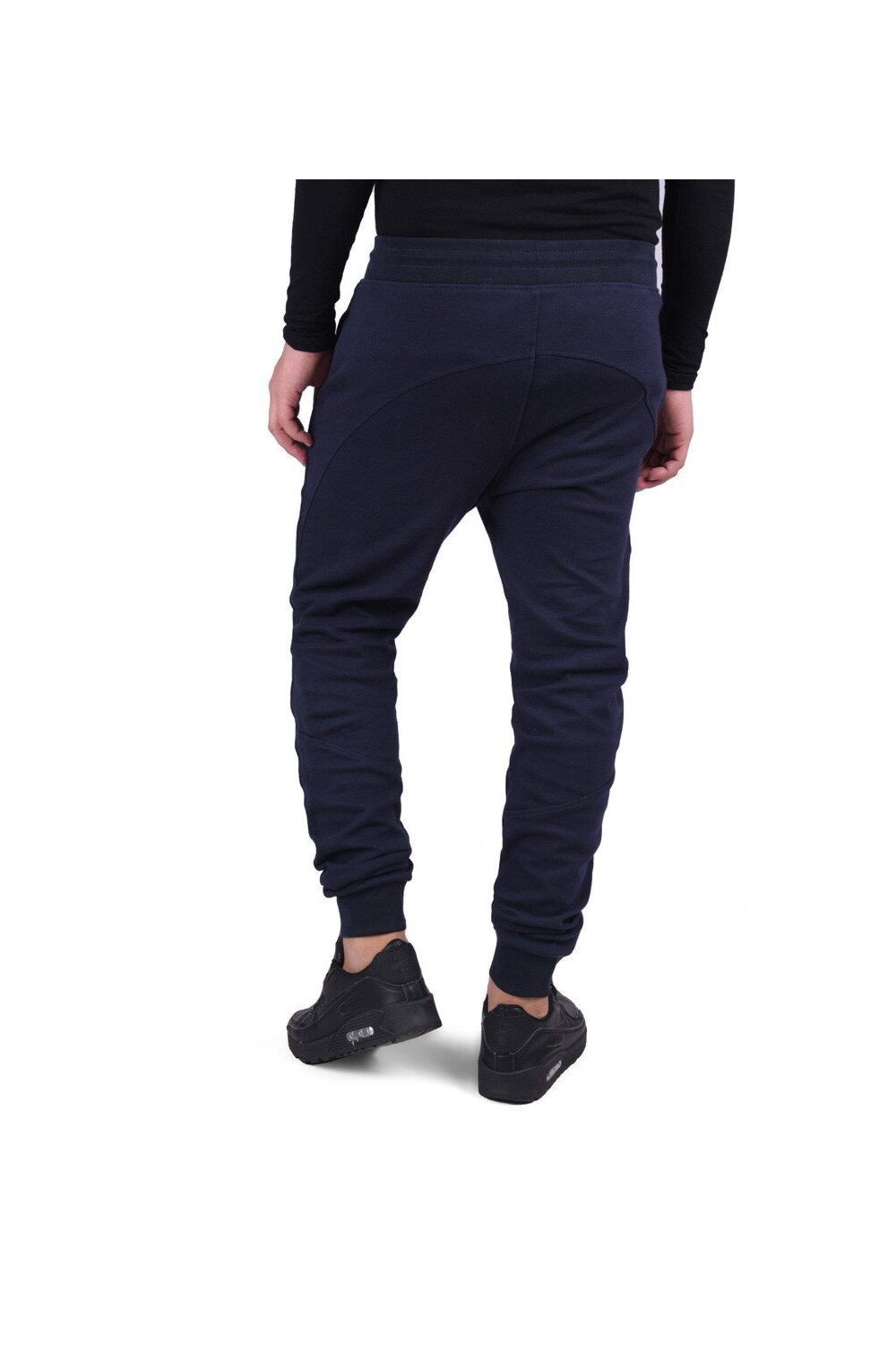 Men's Slim Fit Elasticated Waist Sweatpants
