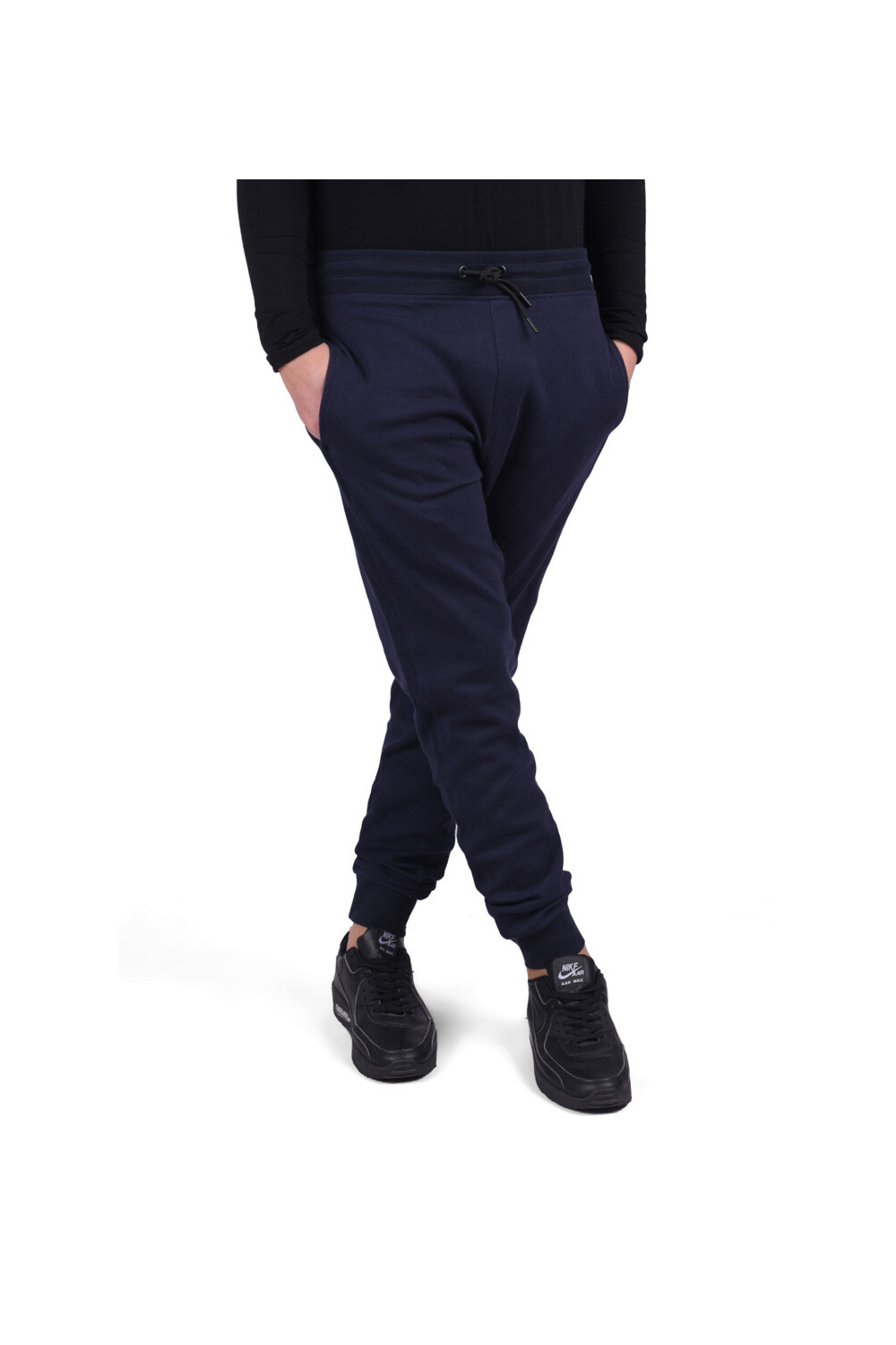 Men's Slim Fit Elasticated Waist Sweatpants