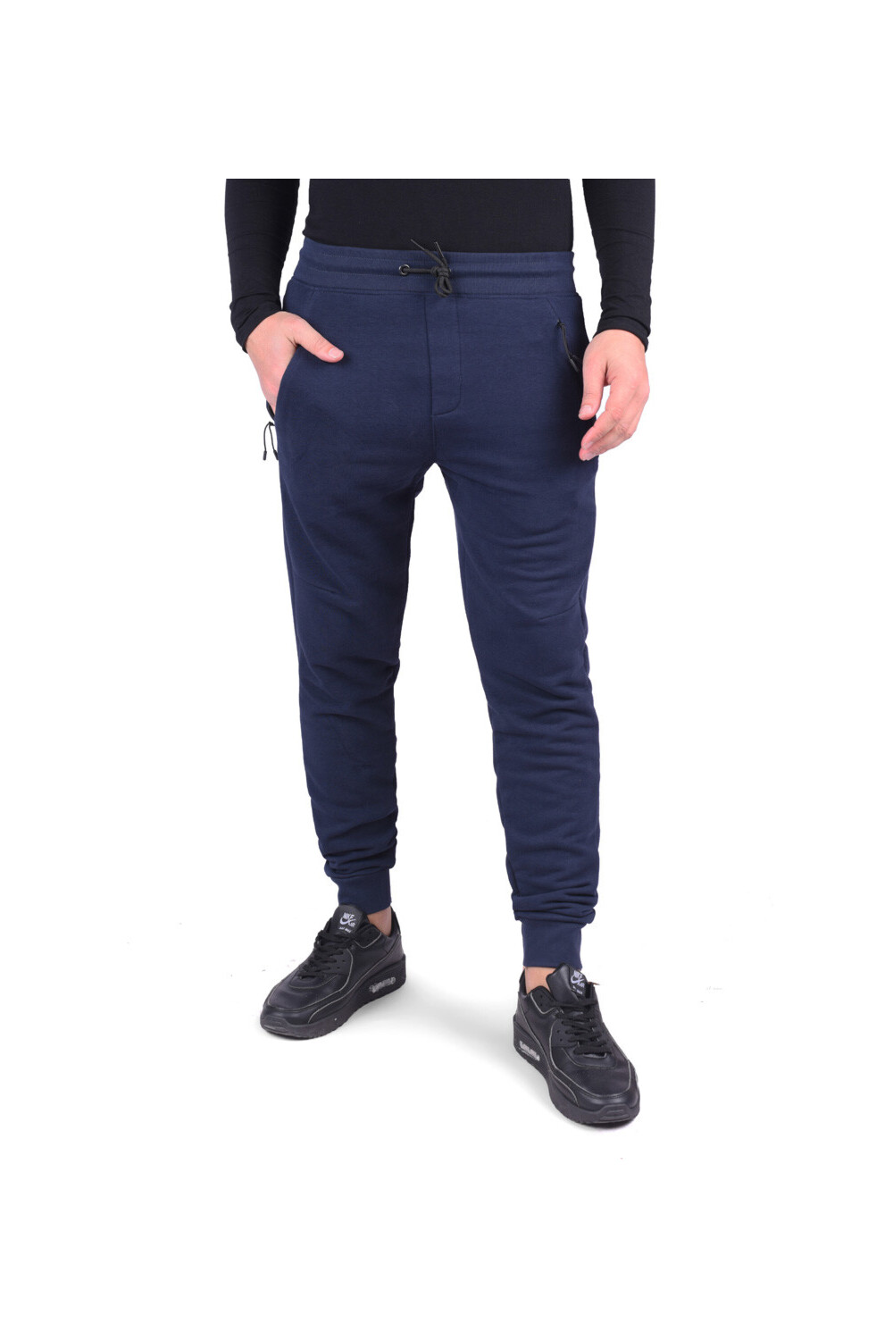 Men's Slim Fit Elasticated Waist Sweatpants