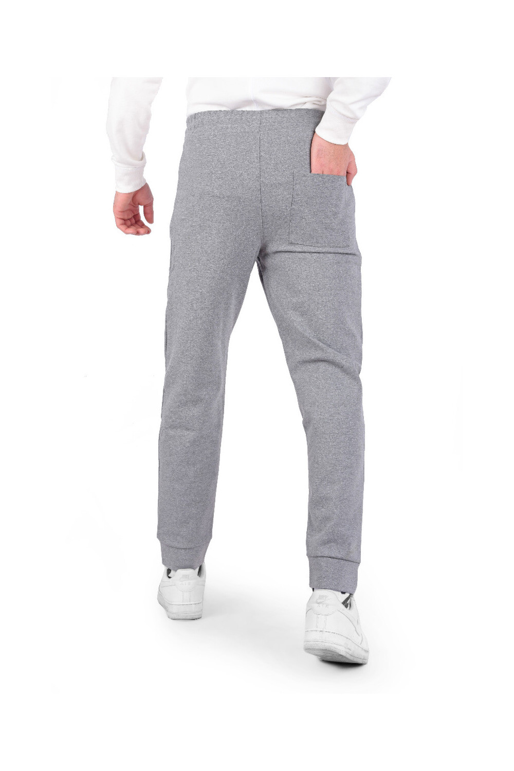 Men's Slim Fit Elasticated Waist Sweatpants