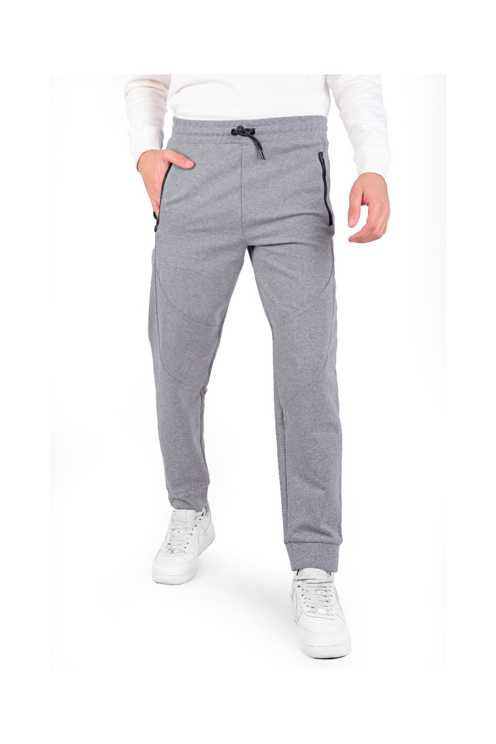 Men's Slim Fit Elasticated Waist Sweatpants