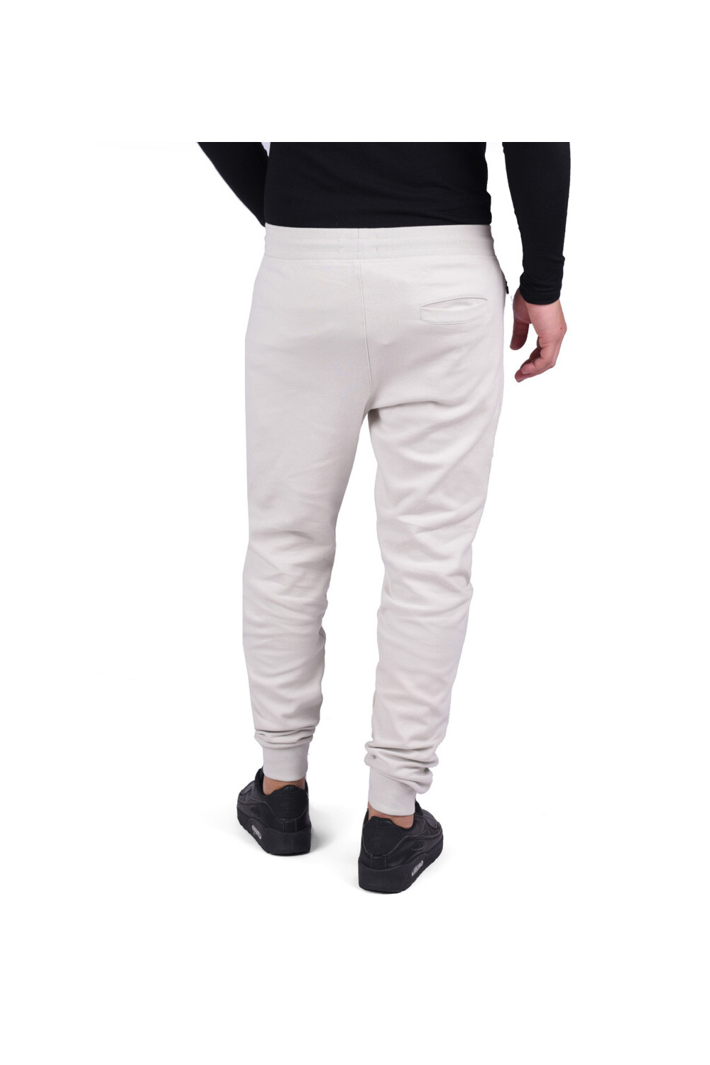 Mens Slim Fit Elasticated Waist Sweatpants