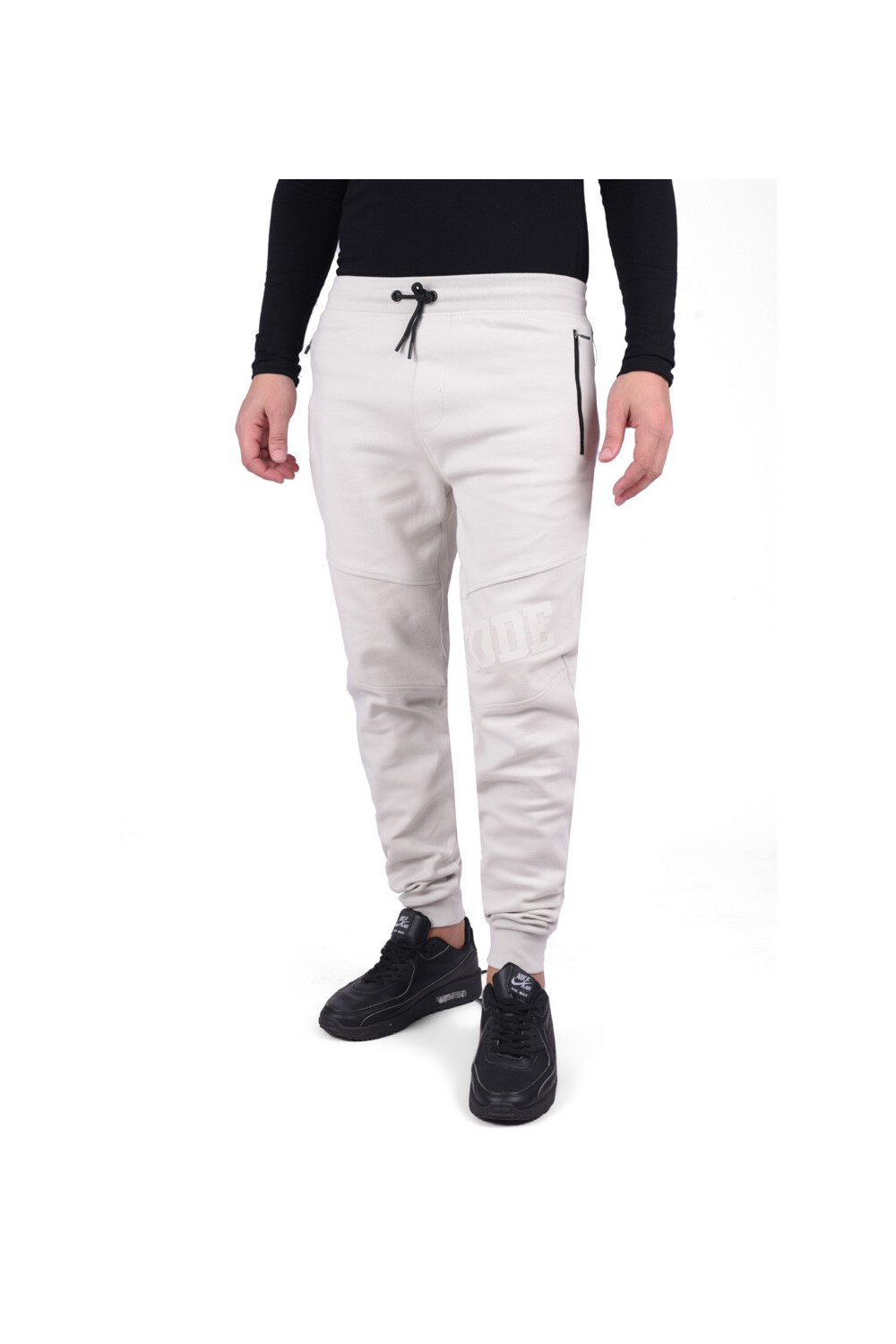 Mens Slim Fit Elasticated Waist Sweatpants