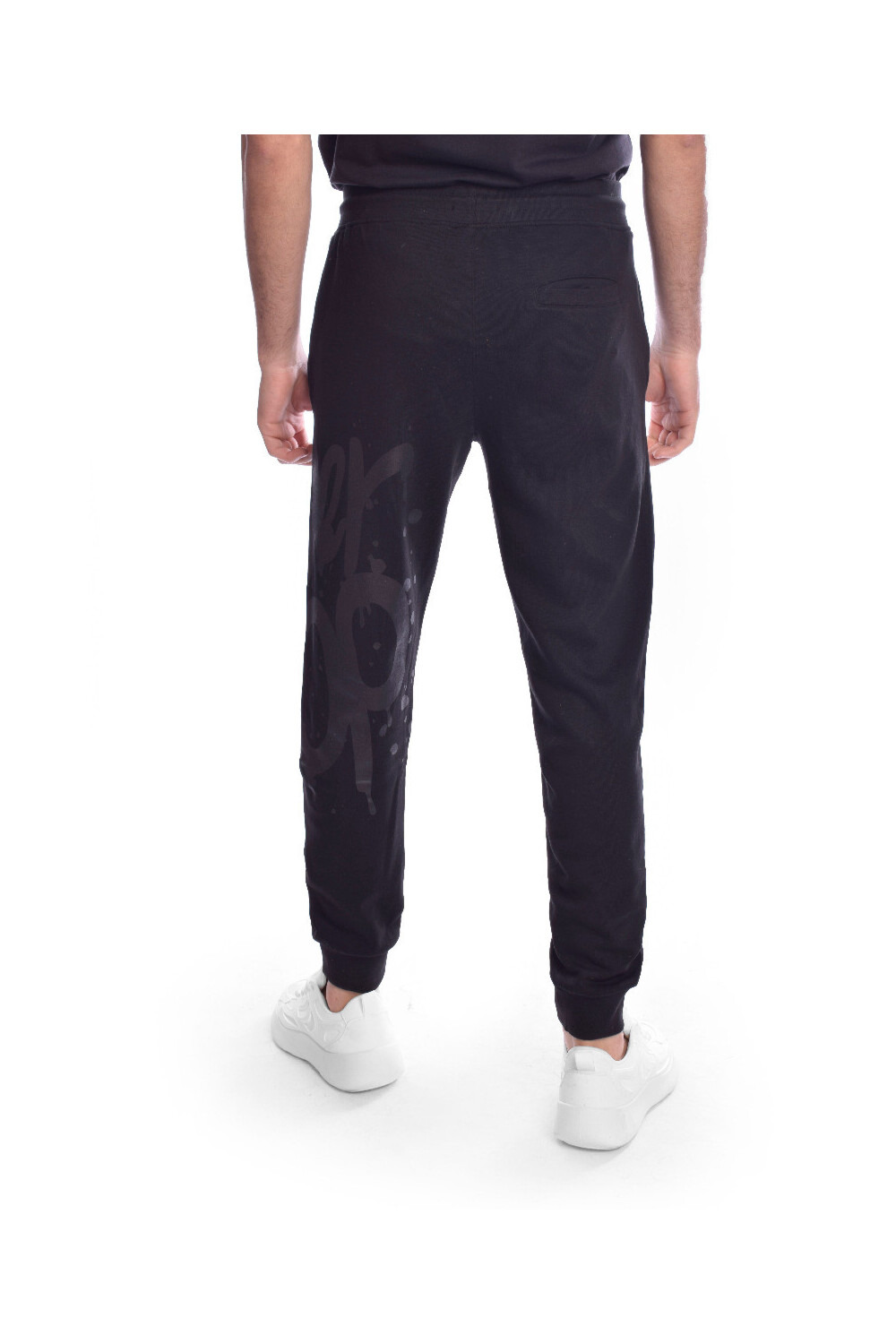 Men's Printed Slim Fit Elasticated Waist Sports Sweatpants