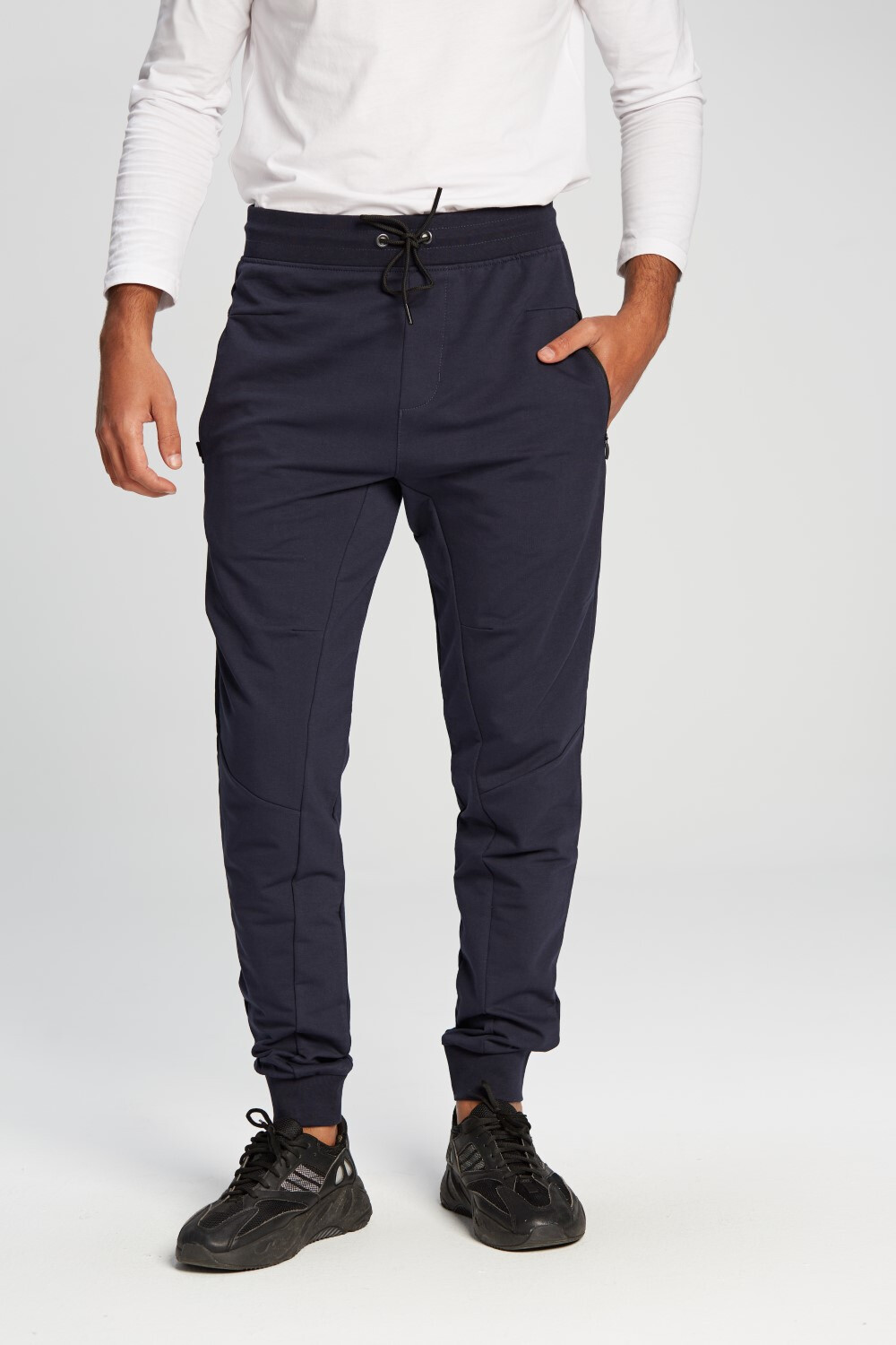 Men's Basic Slim Fit Sports Elegant Sweatpants
