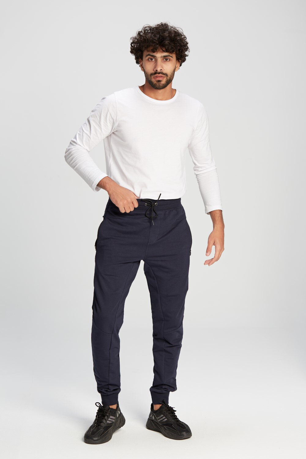 Men's Basic Slim Fit Sports Elegant Sweatpants