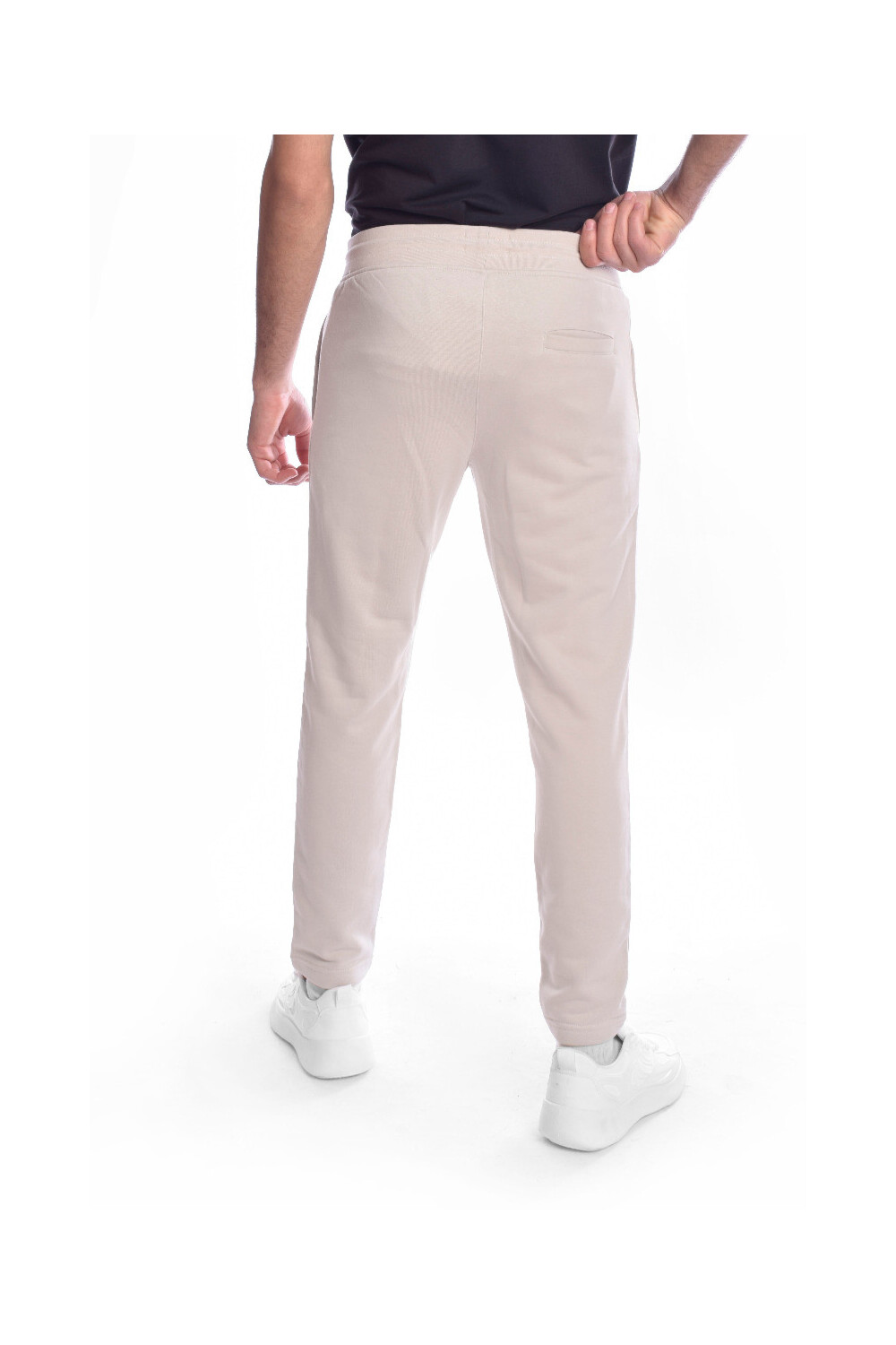 Men's Slim Fit Elasticated Waist Sports Unique Cut Sweatpants
