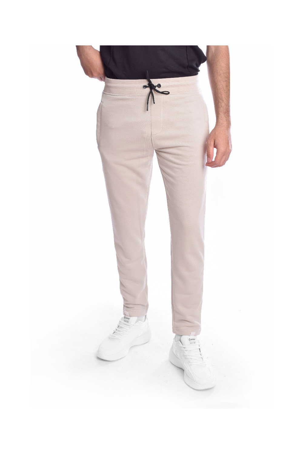 Men's Slim Fit Elasticated Waist Sports Unique Cut Sweatpants