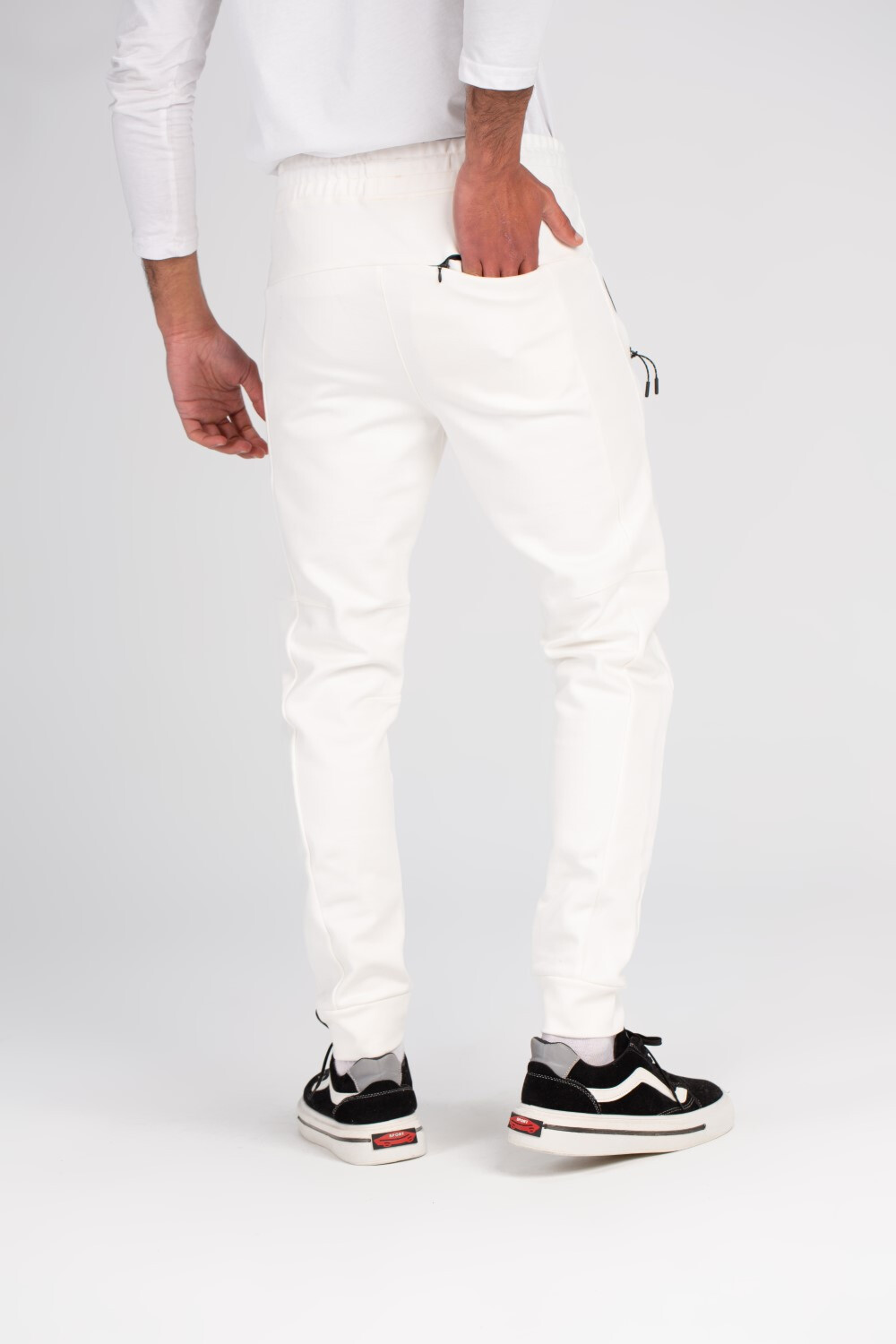 Men's Slim Fit Sports Unique Cut Basic Sweatpants