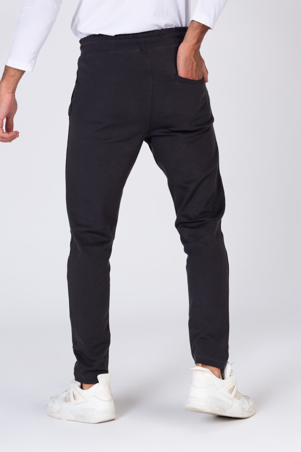 Mens Plain Regular Fit Sweatpants
