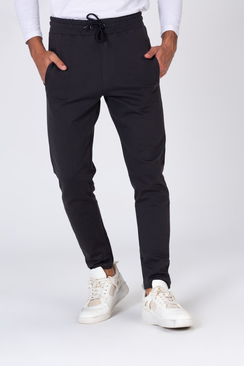 Mens Plain Regular Fit Sweatpants