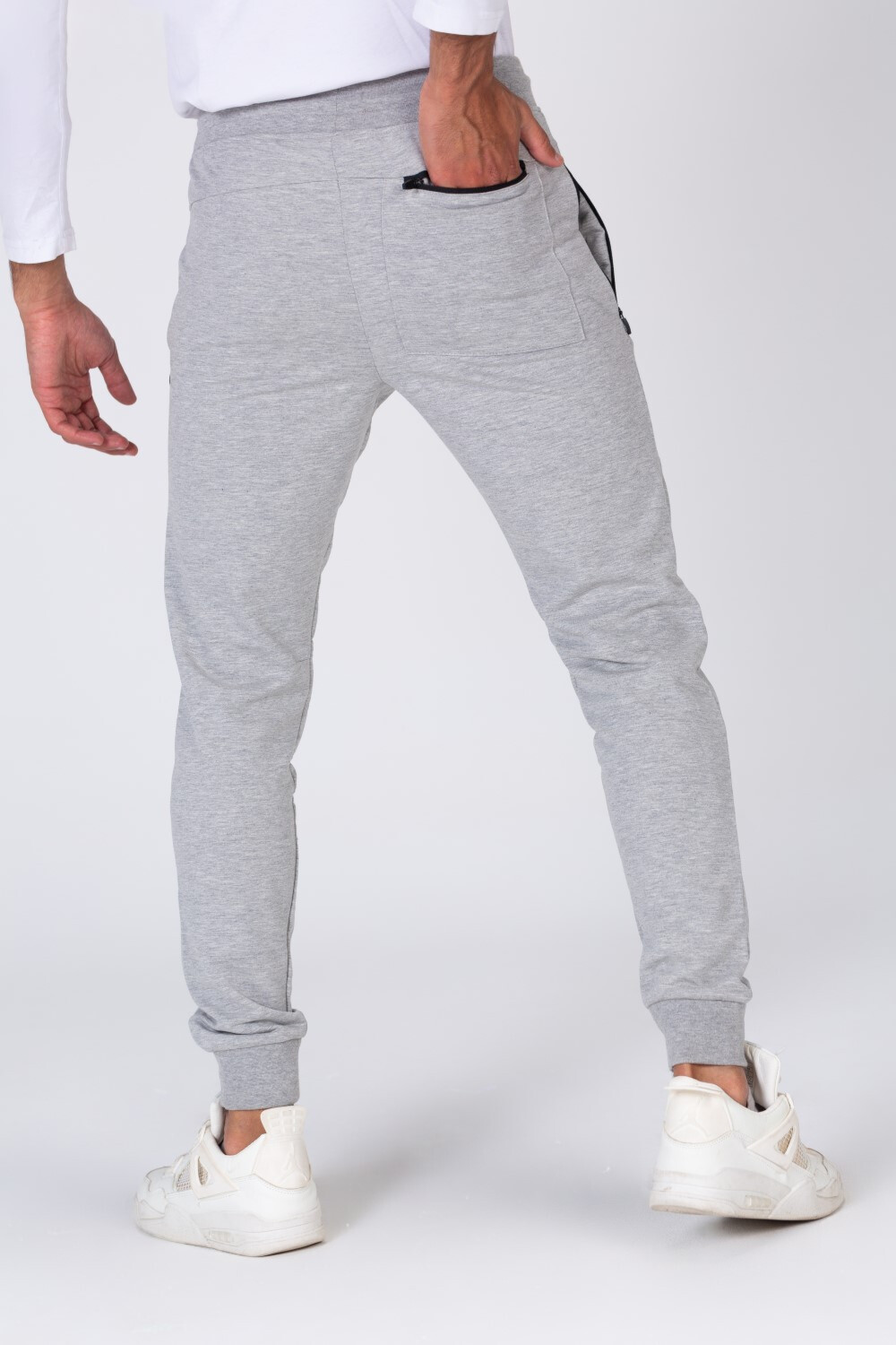 Mens Basic Plain Regular Fit Sweatpant