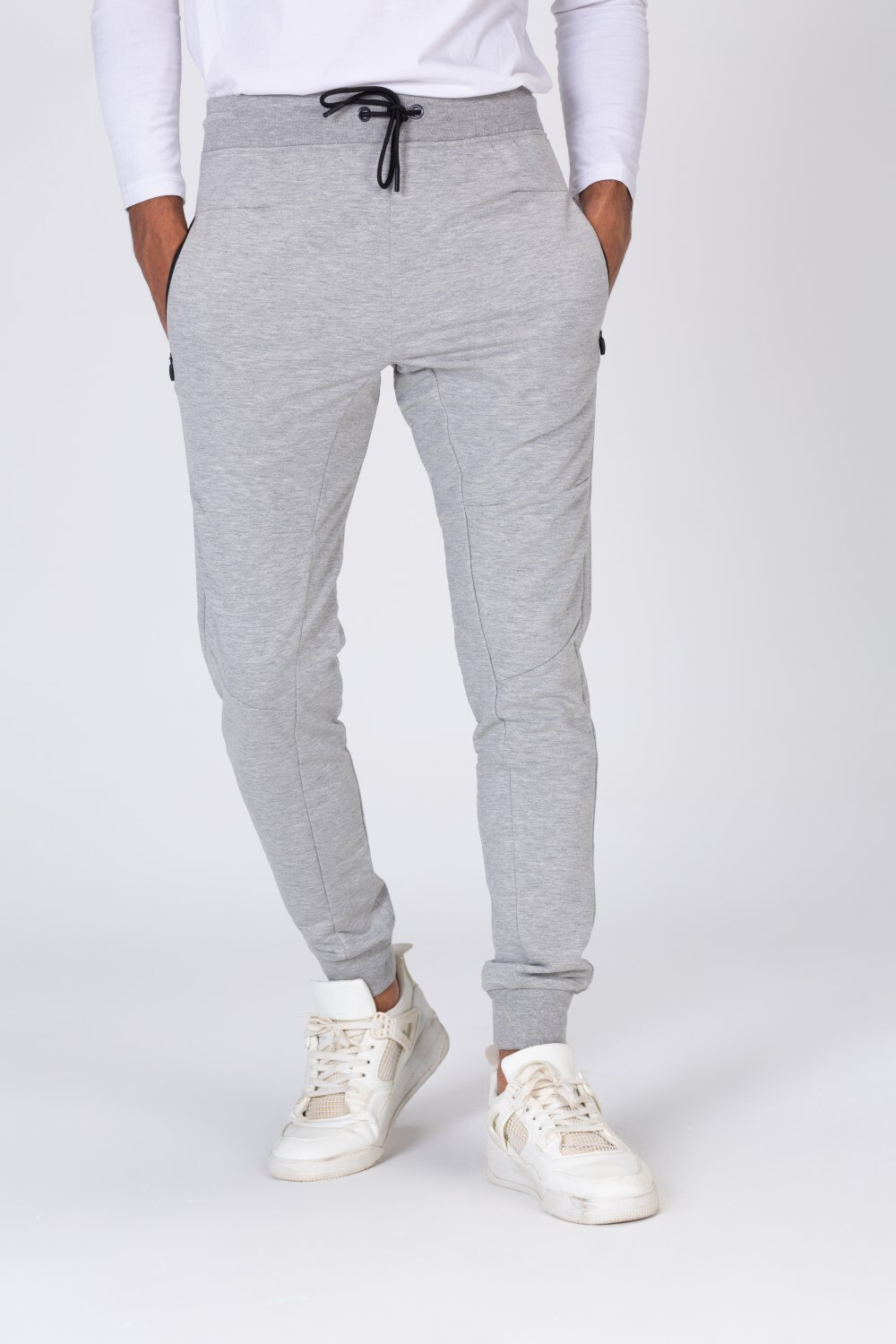Mens Basic Plain Regular Fit Sweatpant