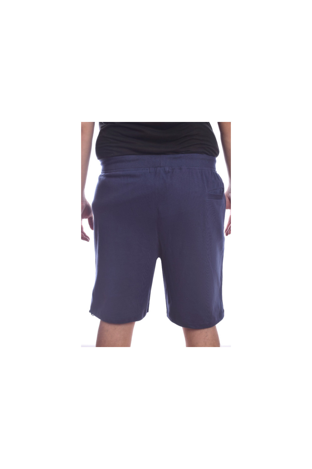 Men's Regular Fit Big Size Made Of Melton Short