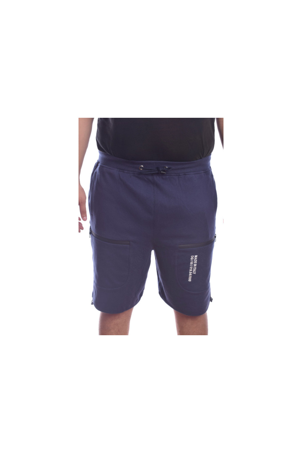 Men's Regular Fit Big Size Made Of Melton Short