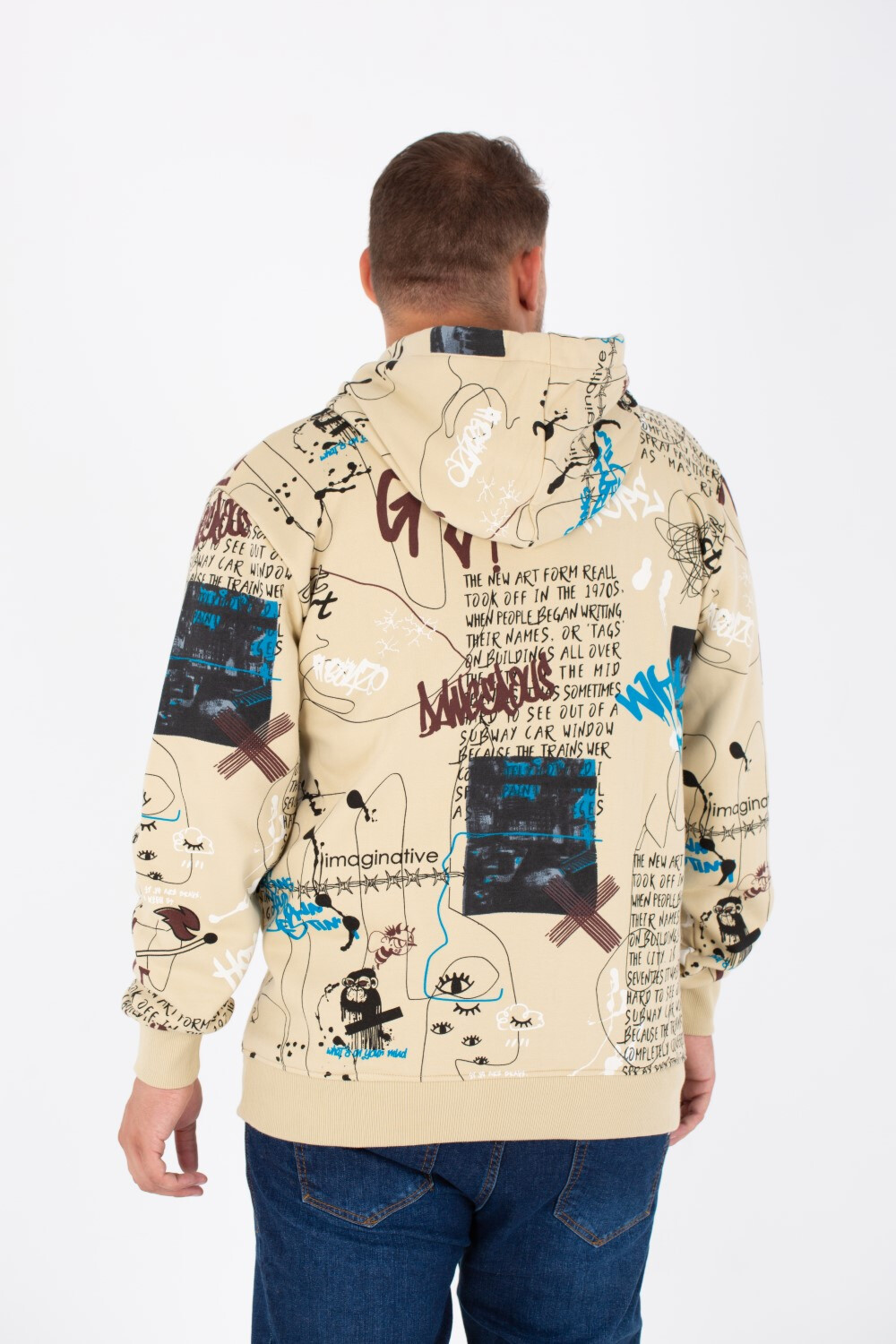 Full print sweatshirt 2025