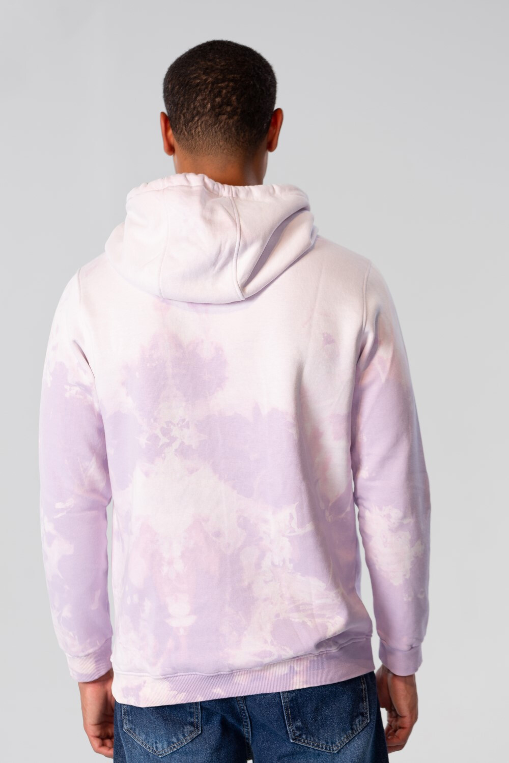 Men's Hooded Sweatshirt With Kangaroo Pocket On The Front