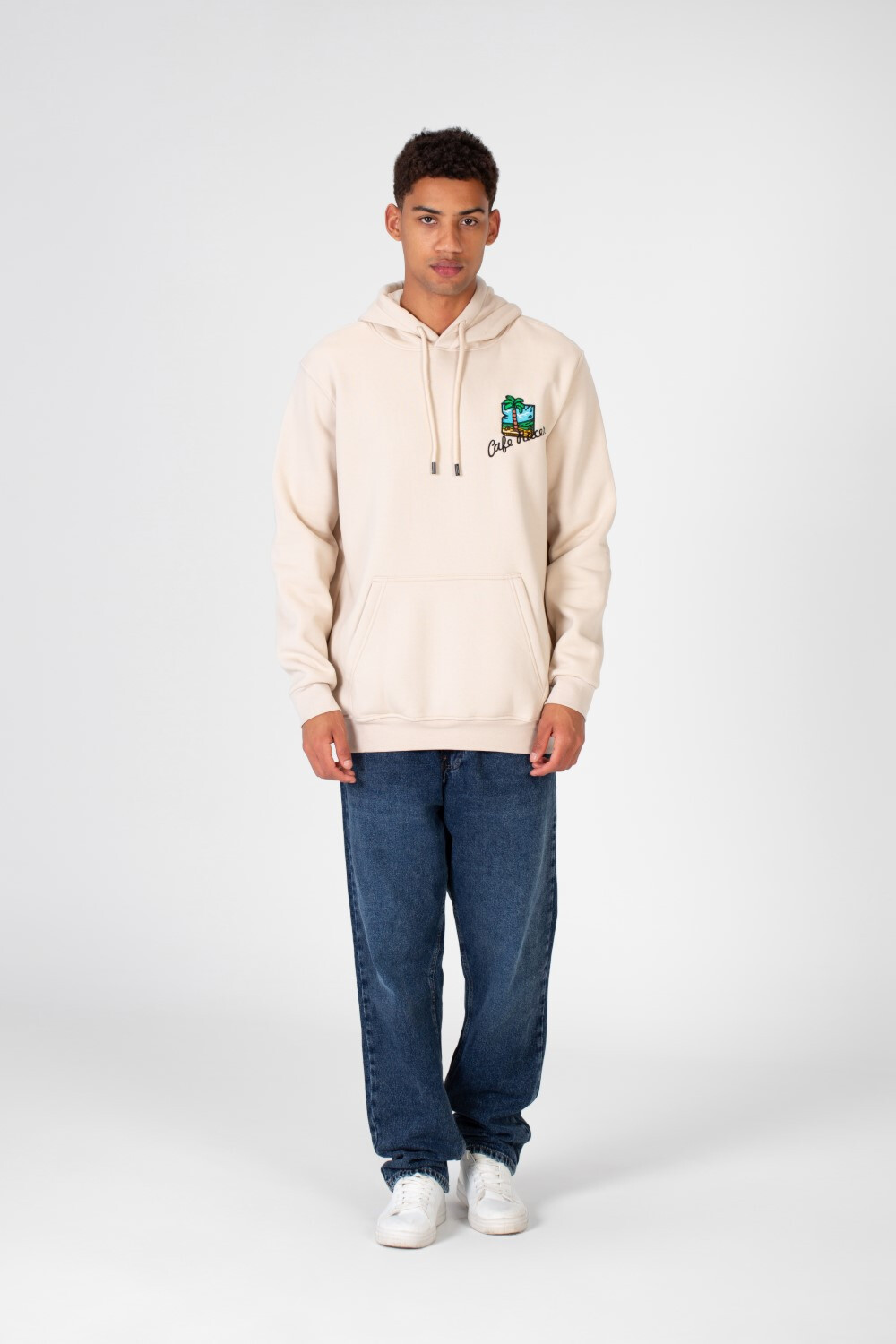 Men's Milton Long Sleeve Hoodie Sweatshirt