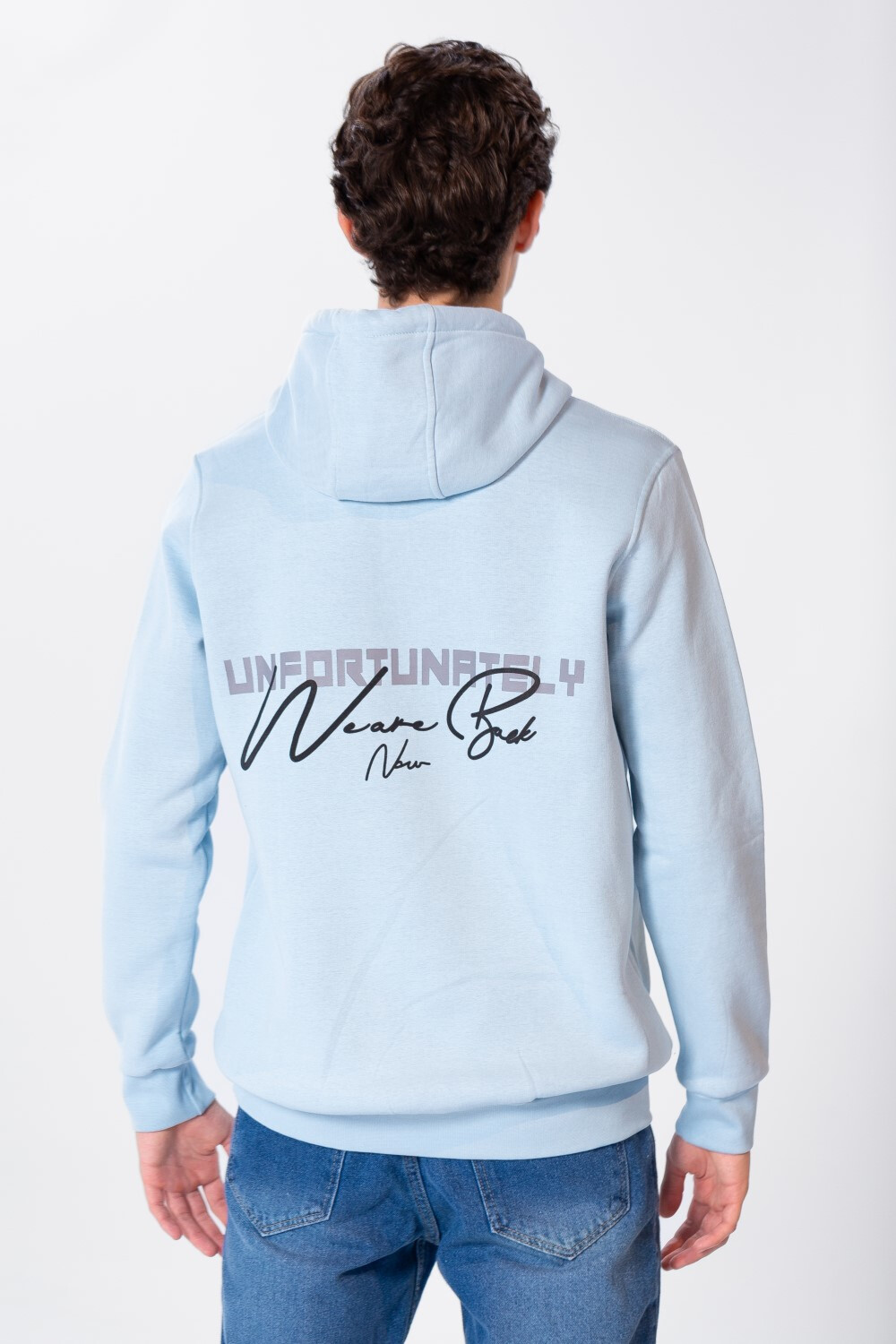 Men's Hoodie Sweatshirt With Kangaroo Pocket And Comfortable Fit