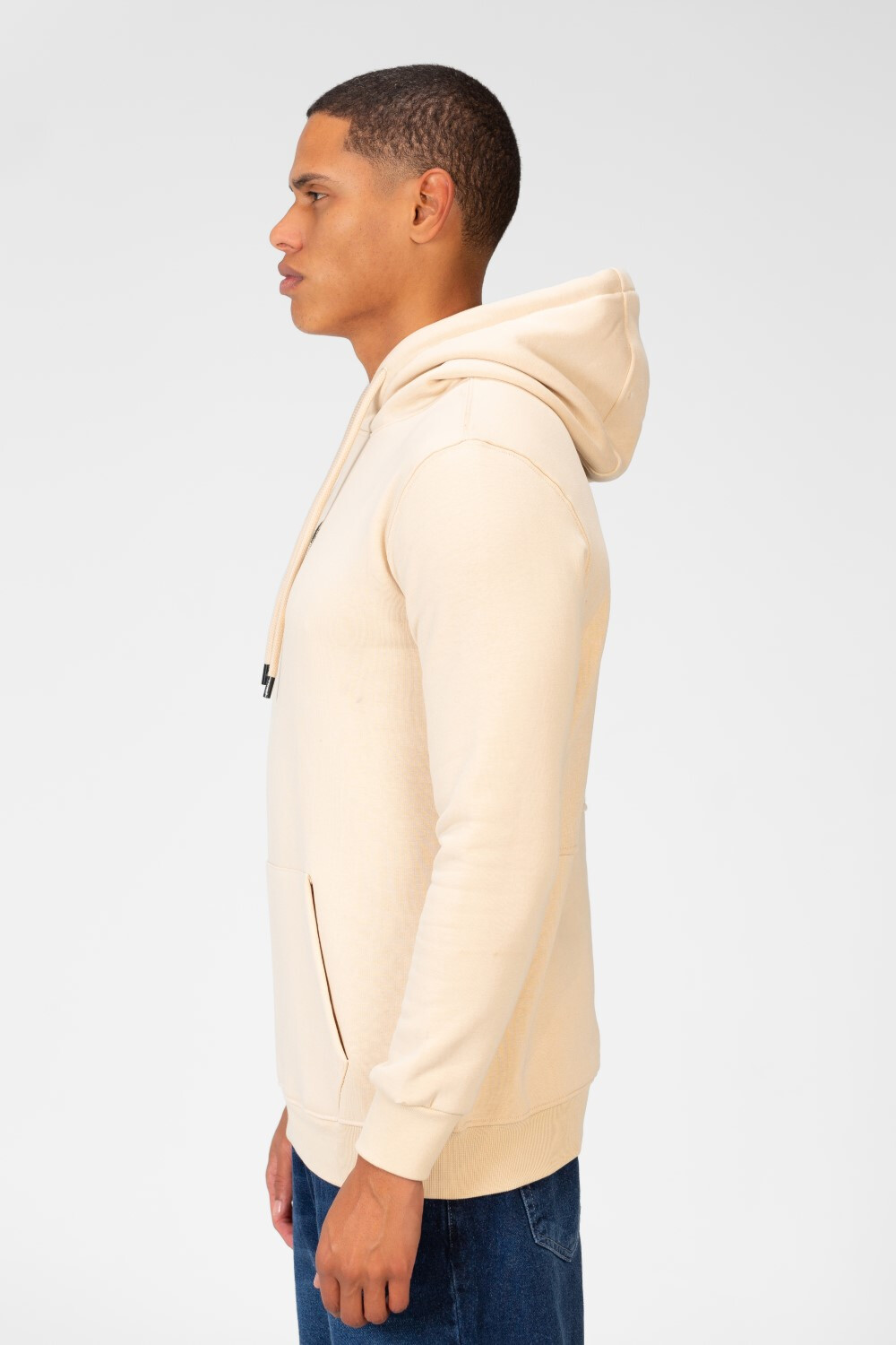 Men's Printed Hooded Sweatshirt With Front Pocket 1