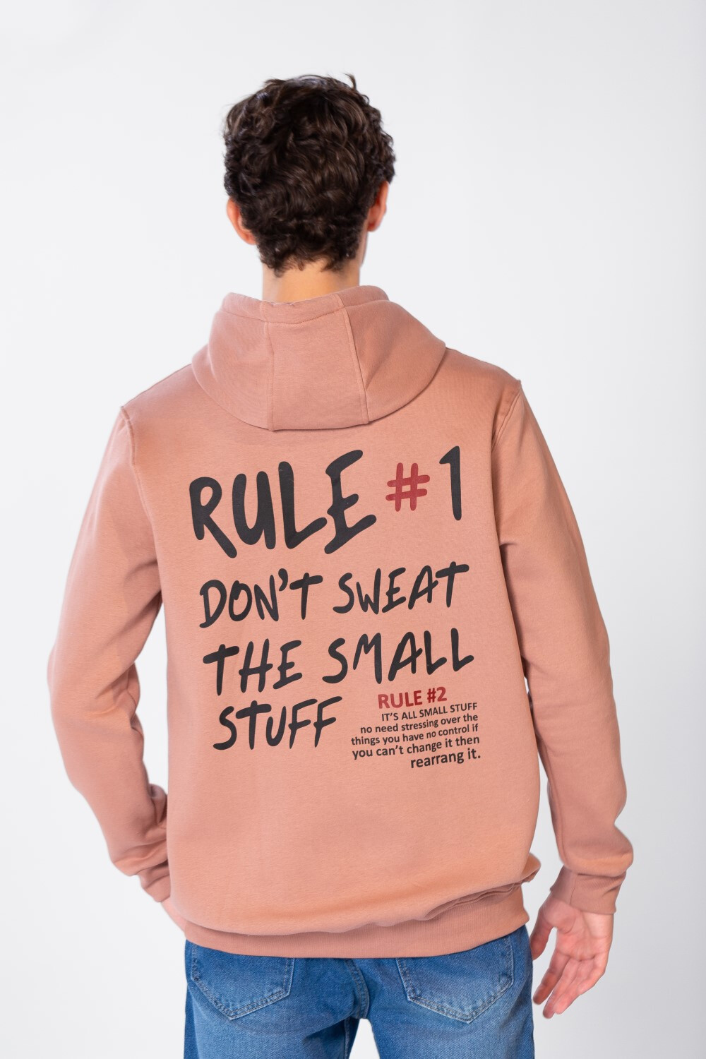 Men's Regular Fit Hoodie Sweatshirt With Front Pocket