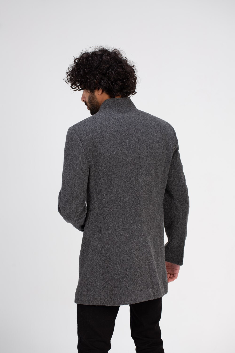 Men's Casual Padded Comfort Fit Gogh Made Of Soft Material Coat