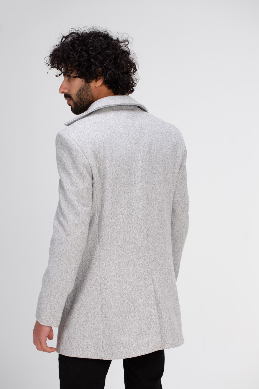 Men's Padded Casual Comfort Fit Gogh With Side Pockets Coat