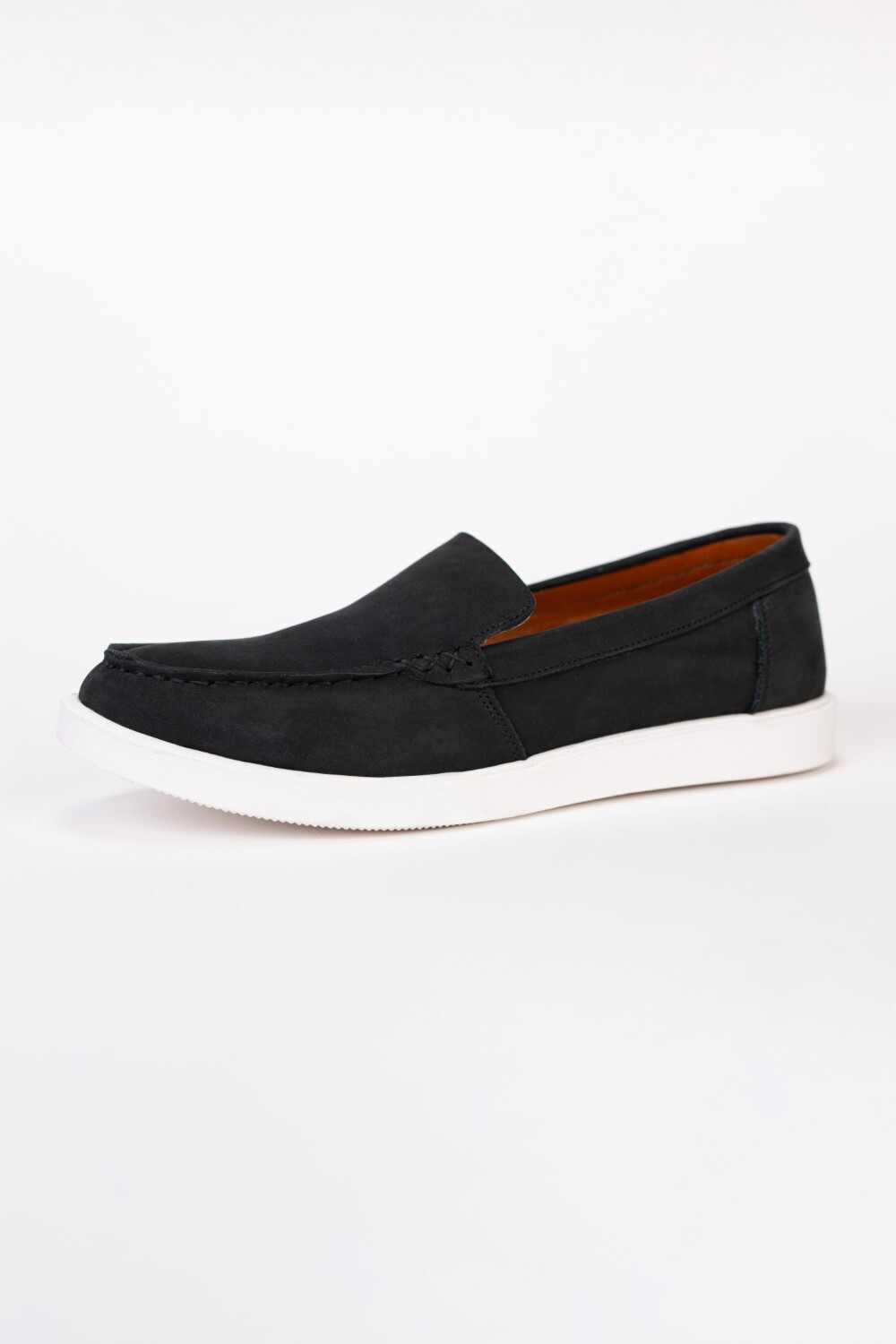 Mens Classic Suede Shoes With Comfortable Material