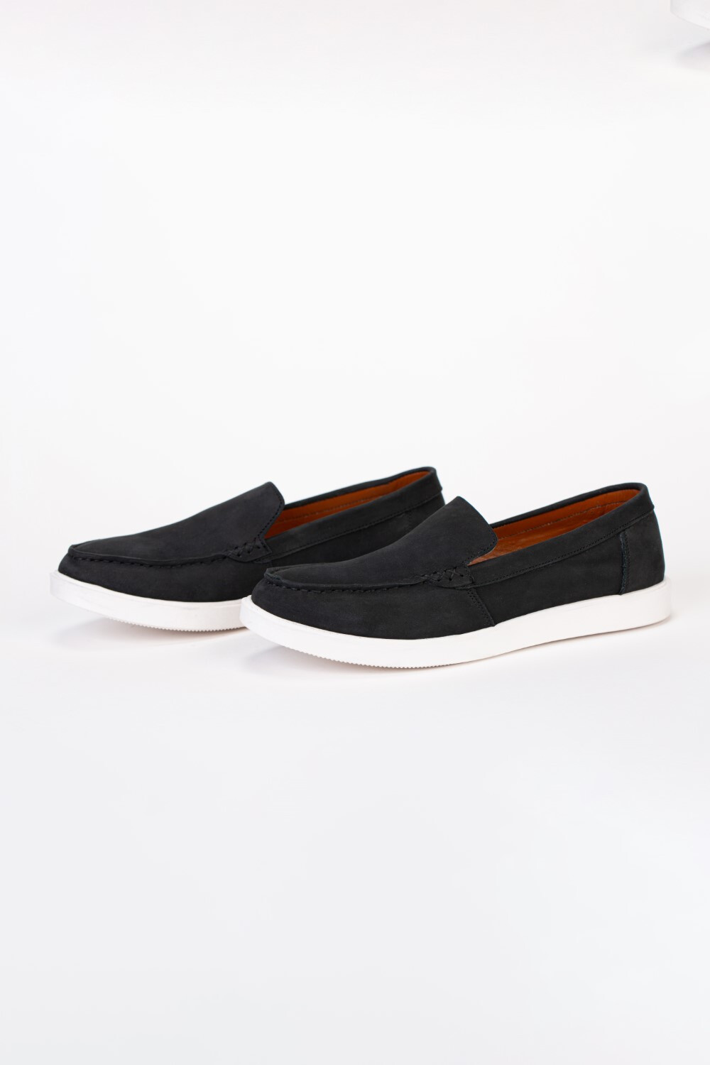 Mens Classic Suede Shoes With Comfortable Material