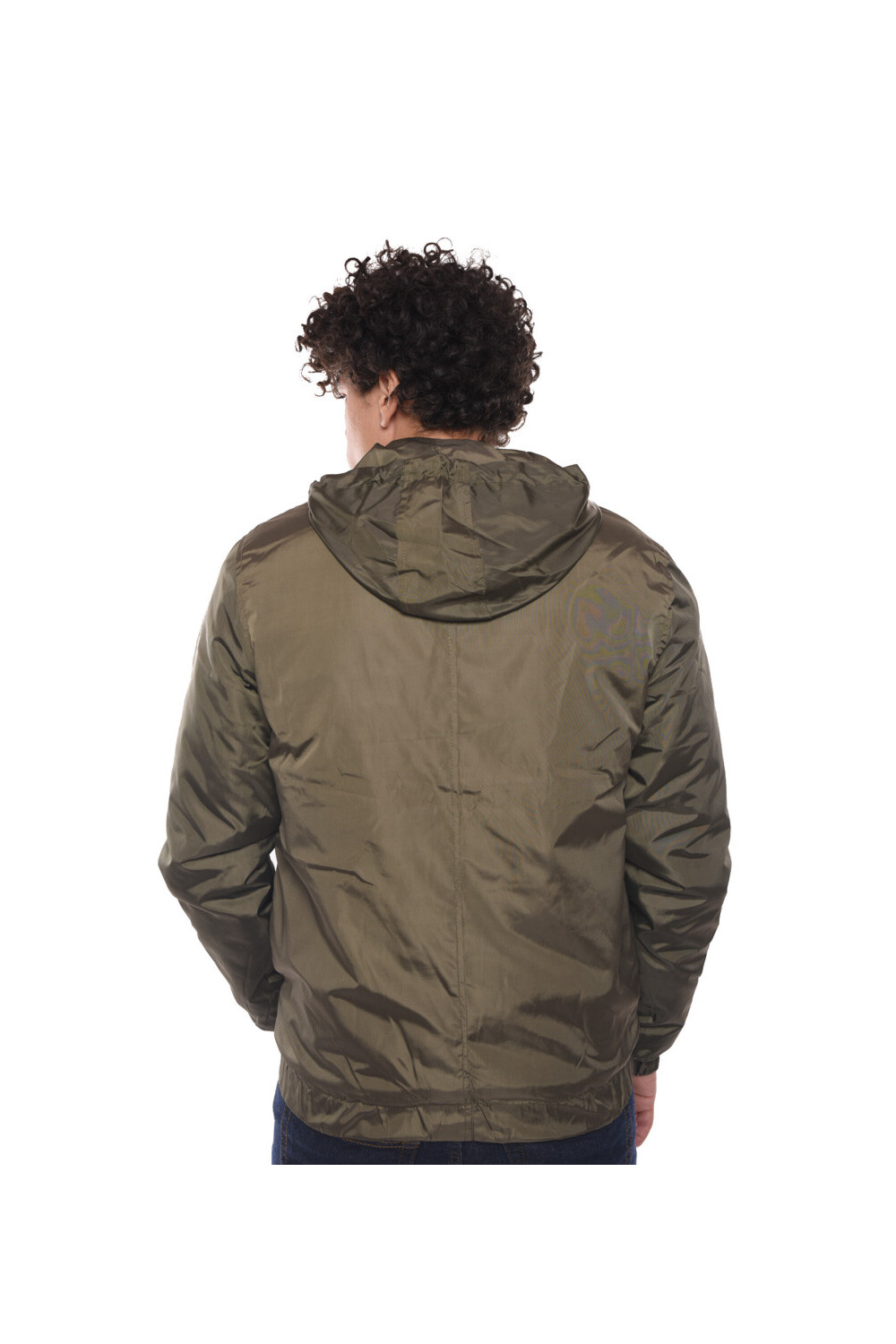 Men's Casual Full Zipper Waterproof Jacket