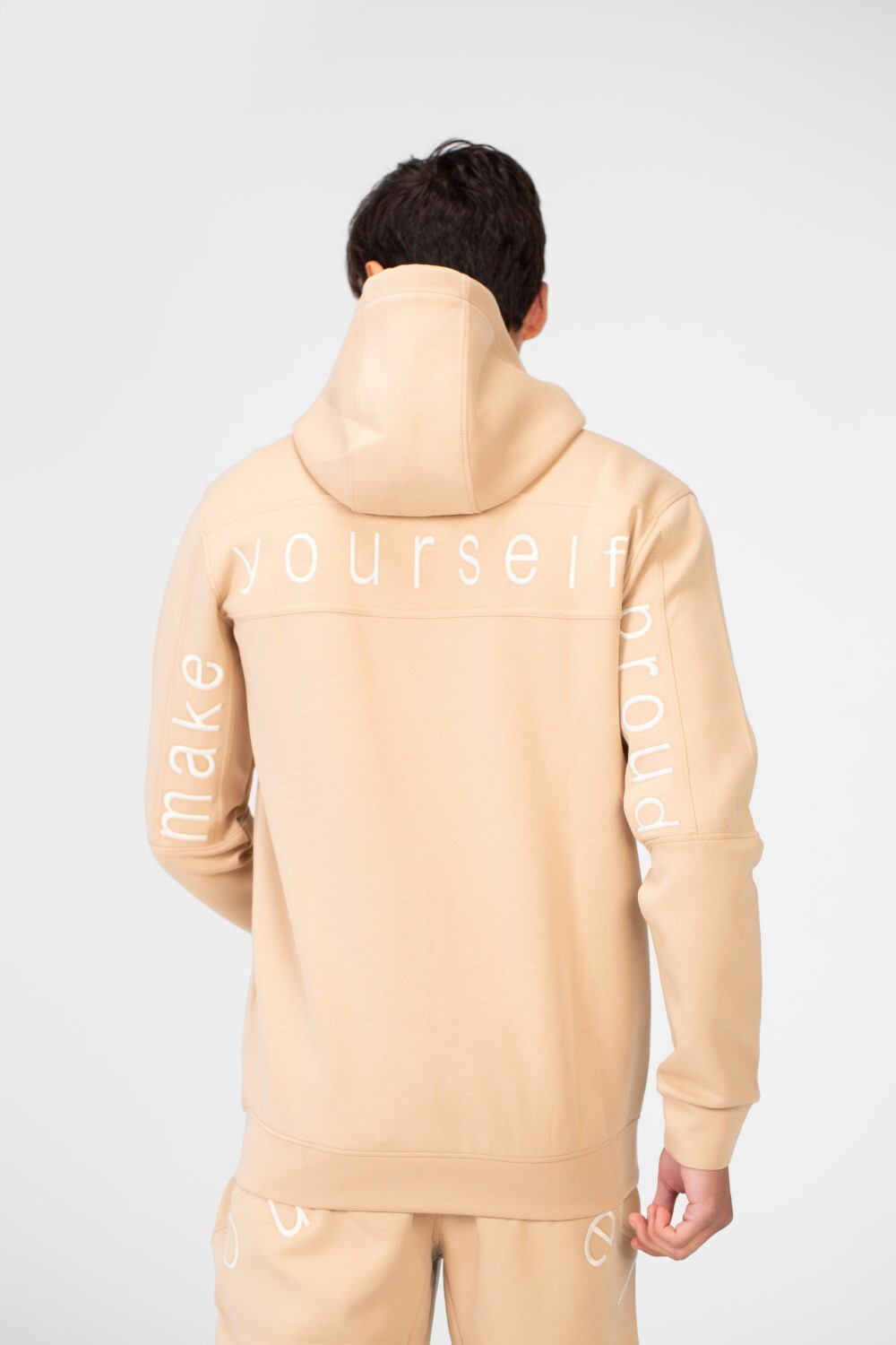 Men's Milton Training Suit Zippered Sweatshirt and Sweatpants