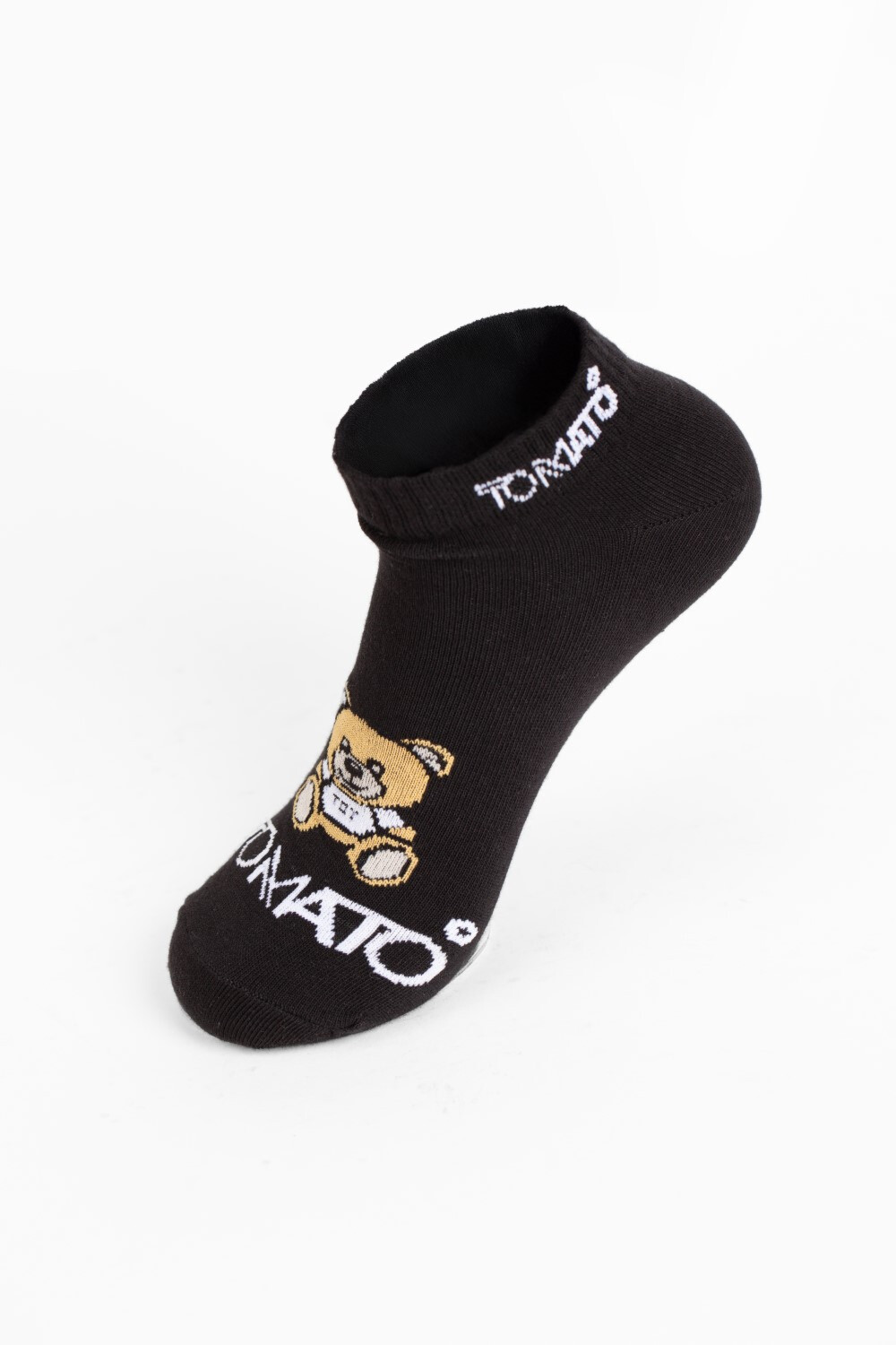 Men's Tomato High Quality Printed Set 3 Short Socks