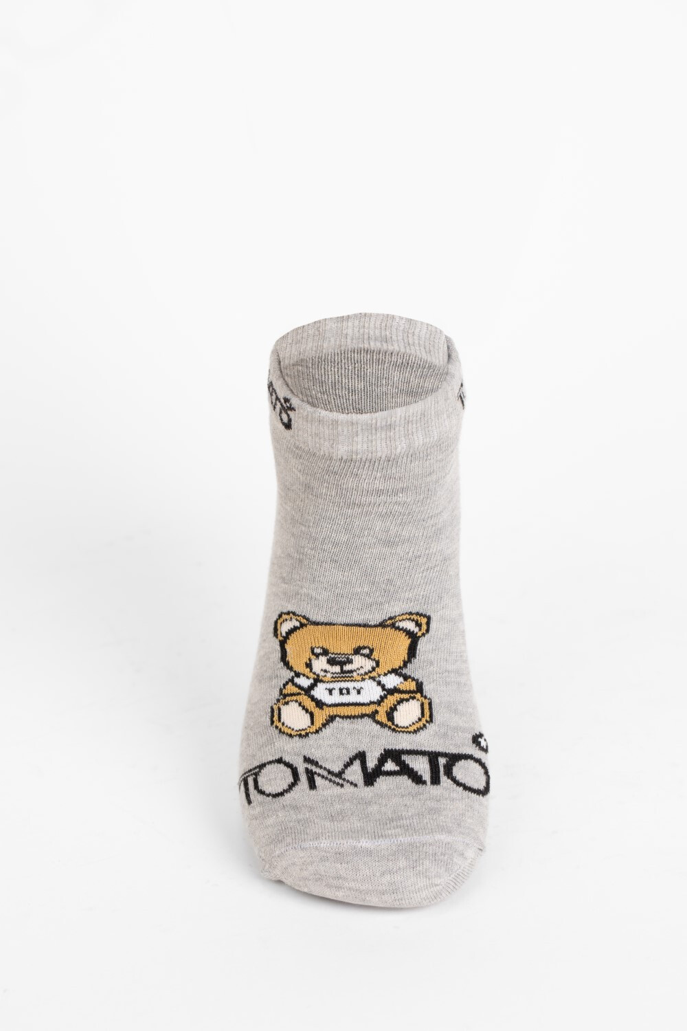 Men's Tomato High Quality Printed Set 3 Short Socks