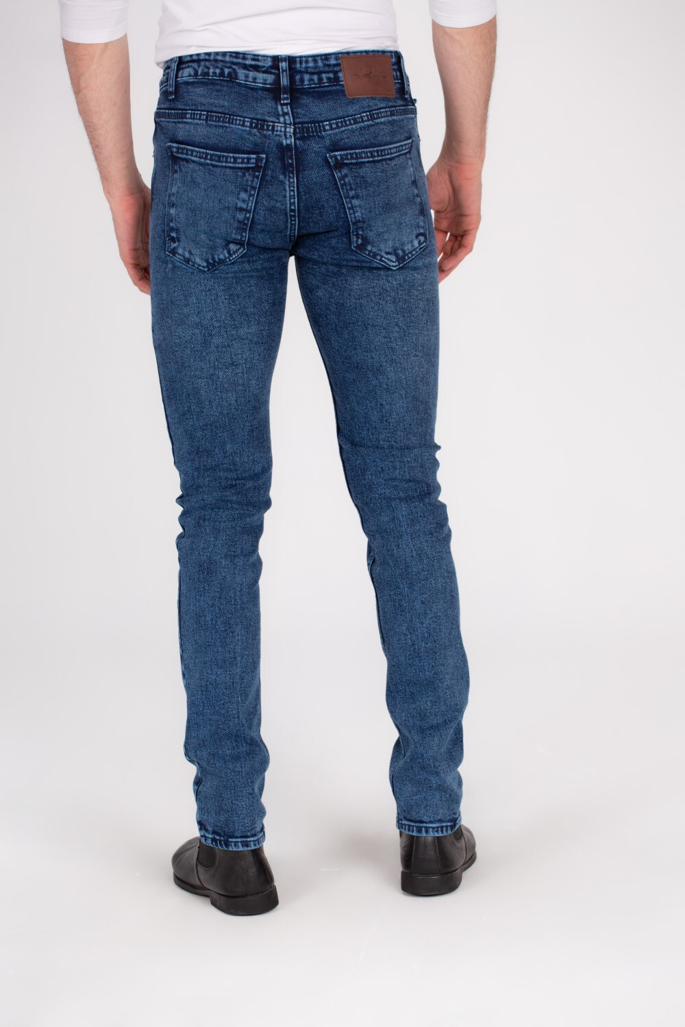 Men's Skinny Cutting Five Pockets Used Details Jeans Pants Upgrade Your Wardrobe With These Trendy Jeans