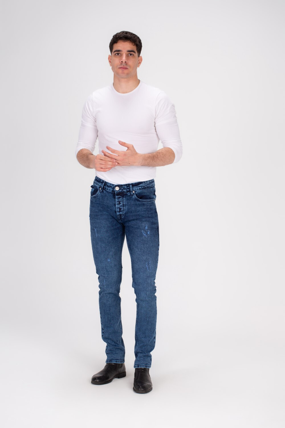 Men's Skinny Cutting Five Pockets Used Details Jeans Pants Upgrade Your Wardrobe With These Trendy Jeans