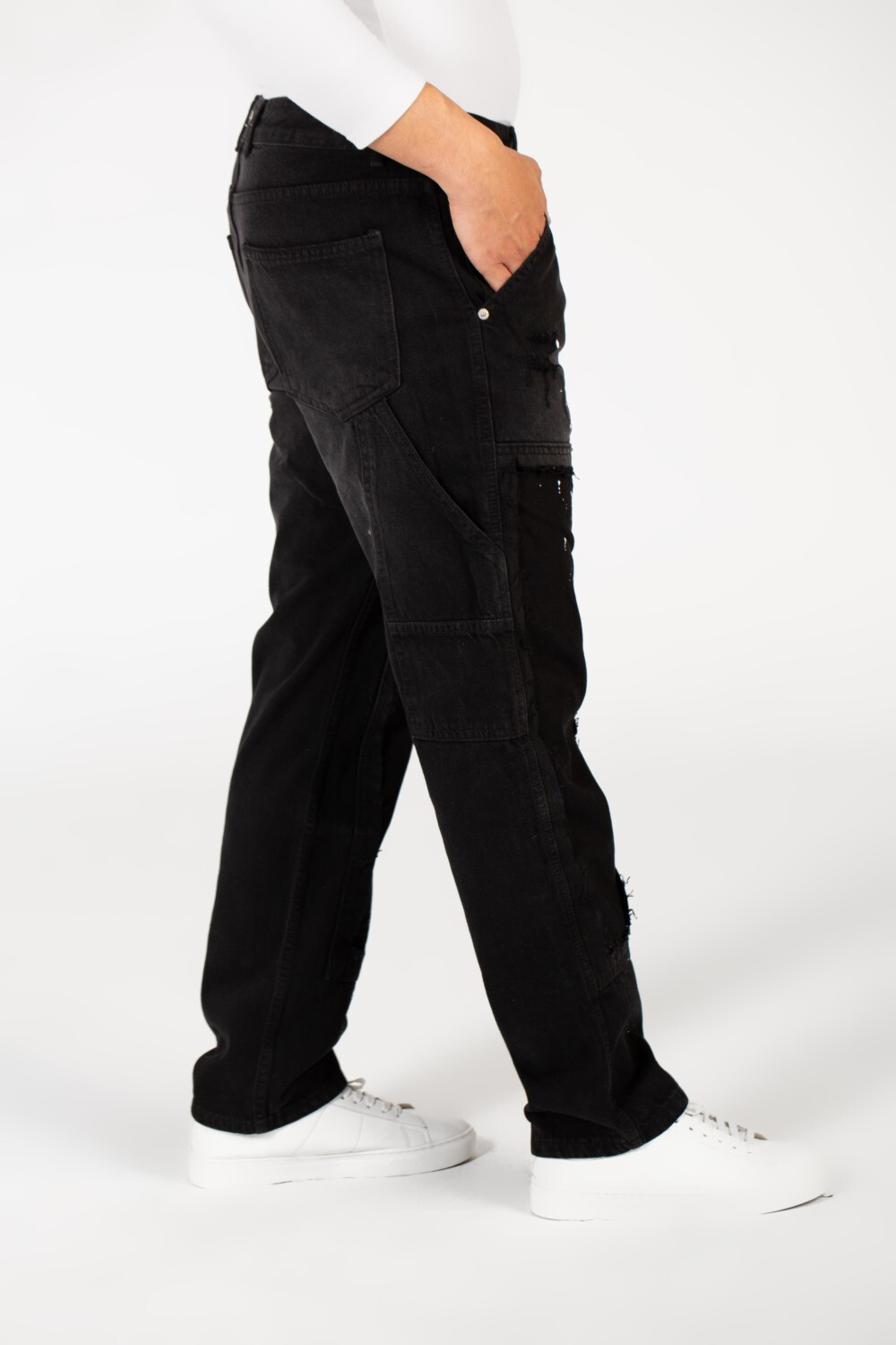 Men's Boyfriend Jeans Pants In Modern Cut