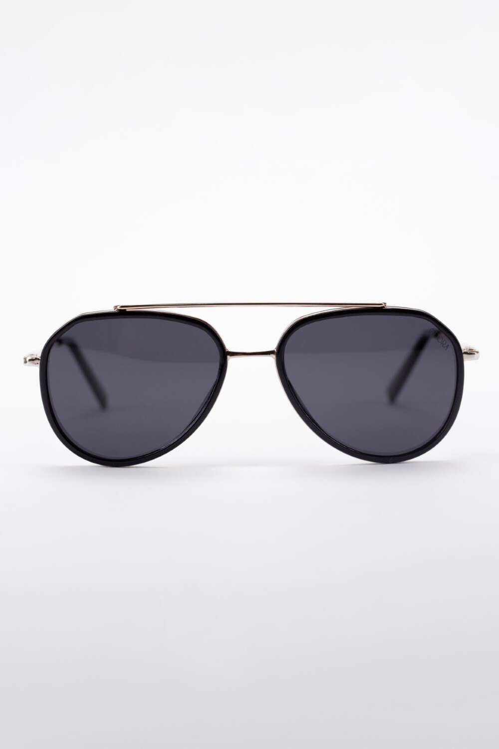 Mens Sunglasses With Round Frame And Luxury Material