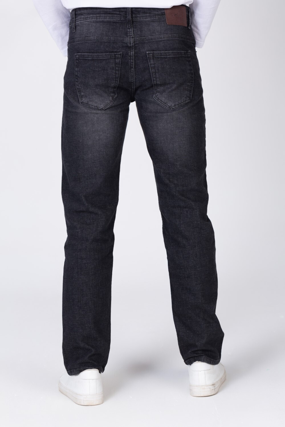 Mens Jeans used Regular Fit Pants with a unique and trendy cut