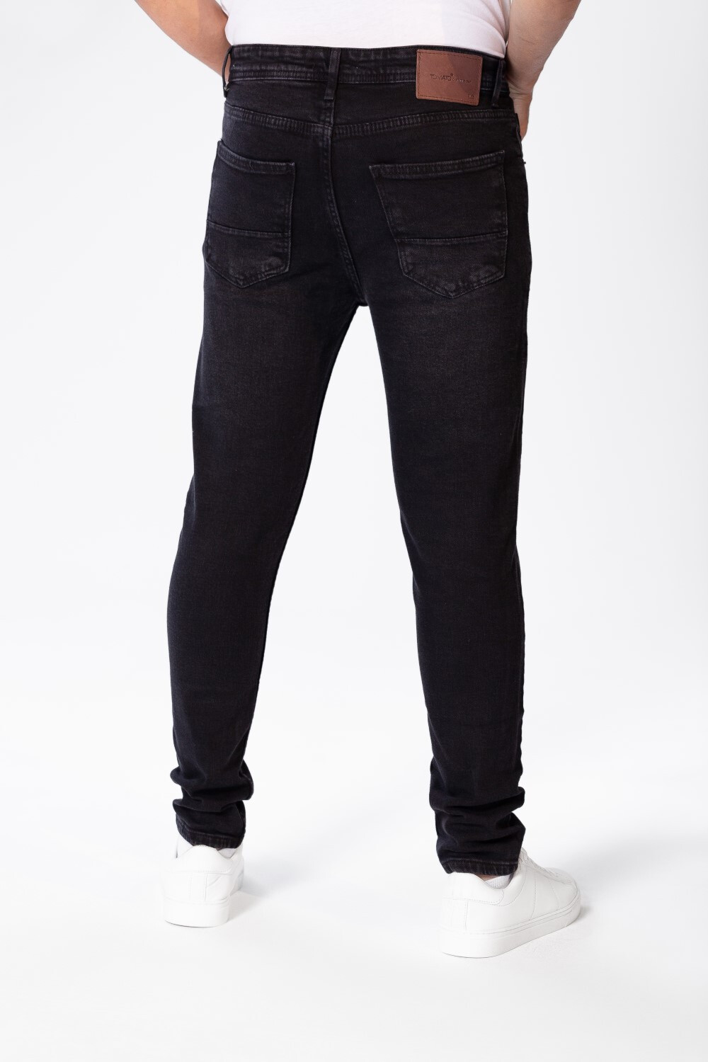 Men's Basic Five Pocket Super Skinny Jeans Pants