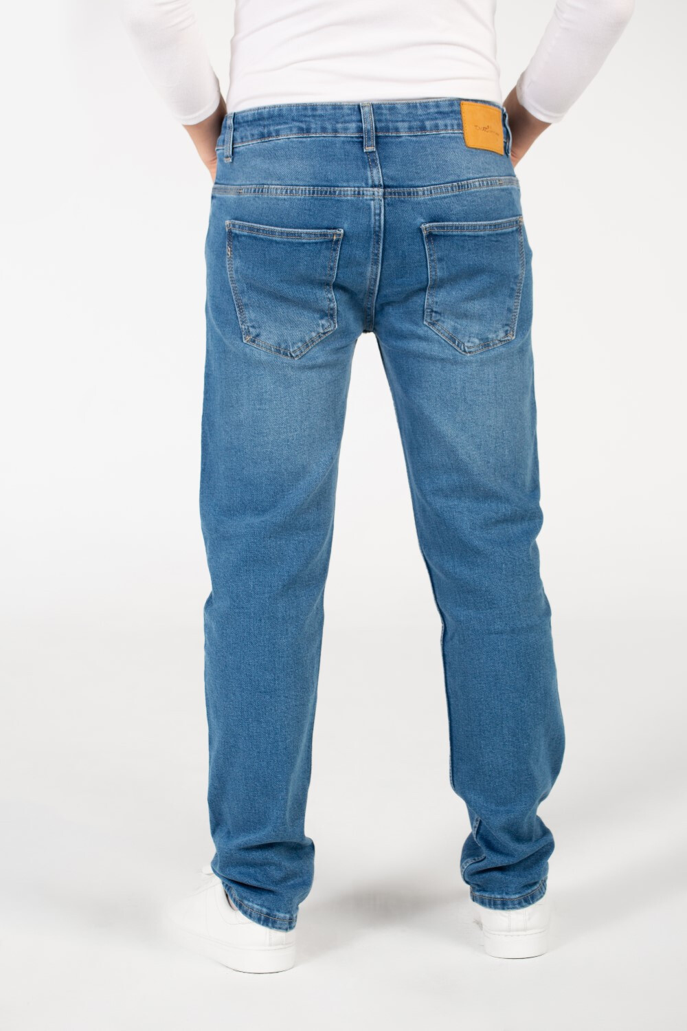 Men's Regular Fit Jeans Pants With Pockets