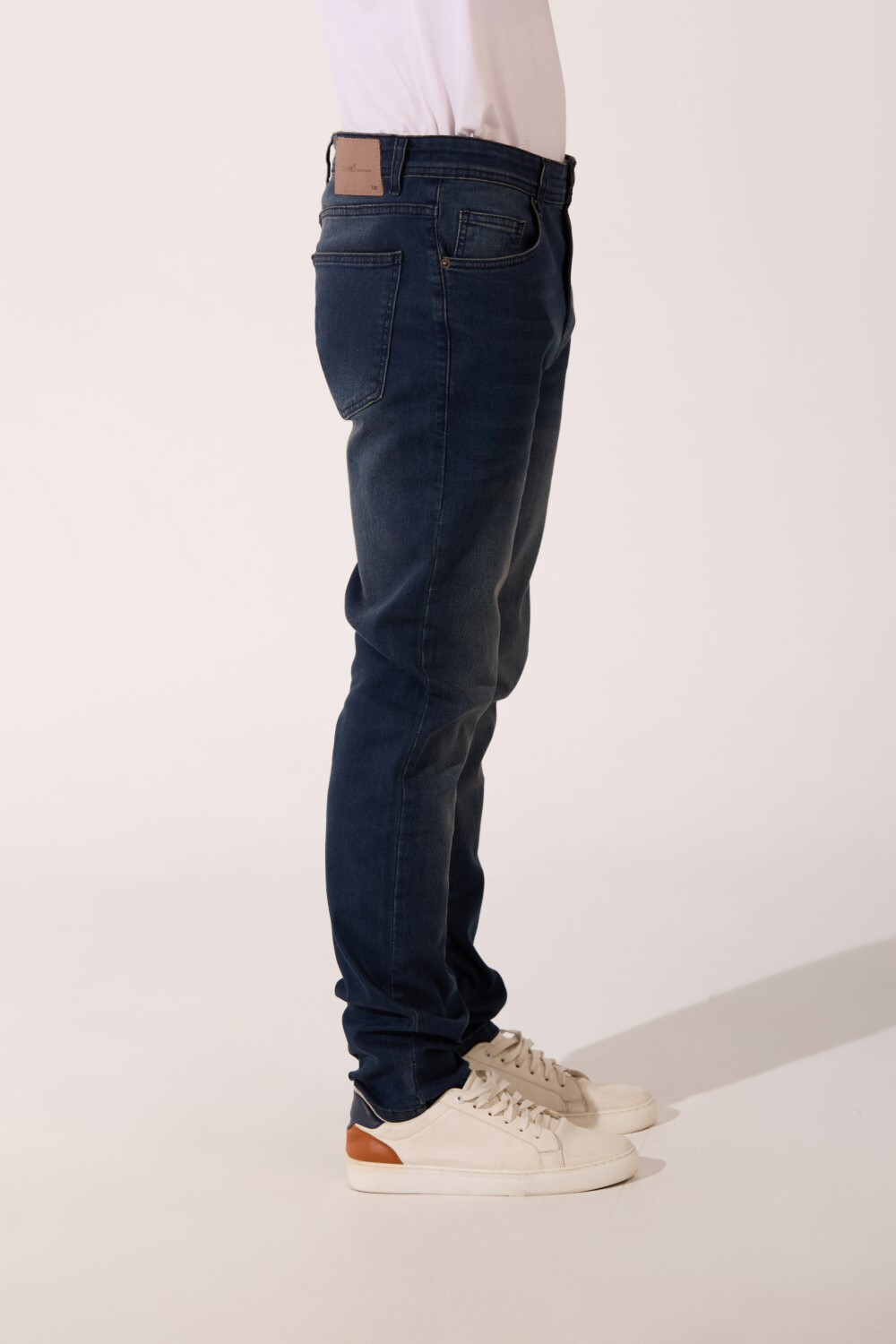 Men's Used Slim Fit Royal Blue Jeans Pants