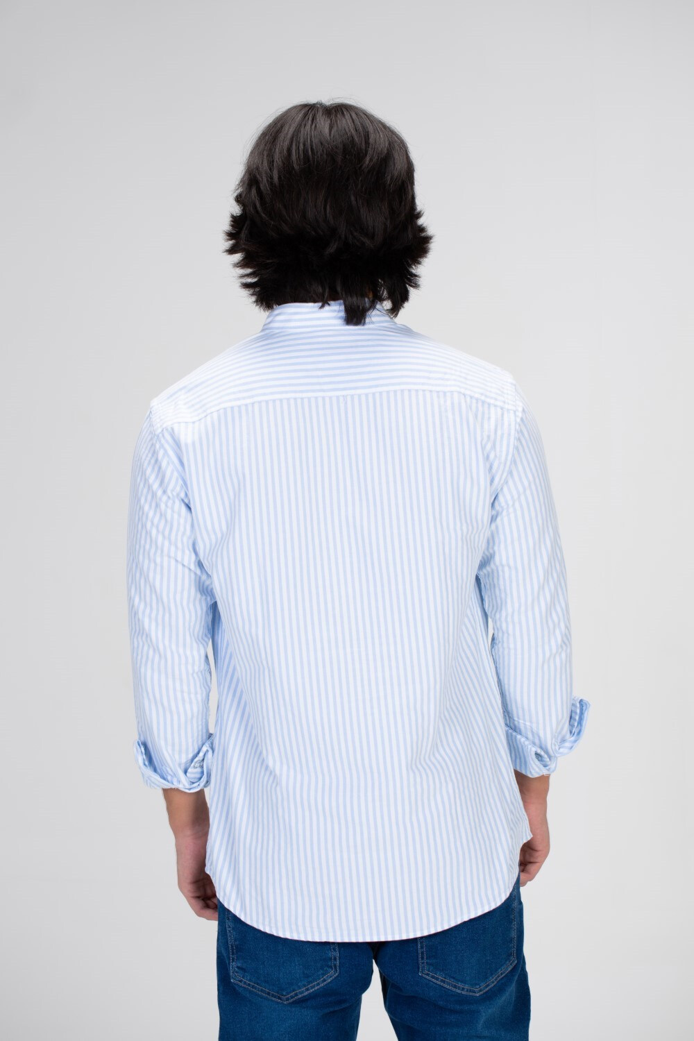 Men's Long Sleeved Slim Fit Shirt With High Quality Material