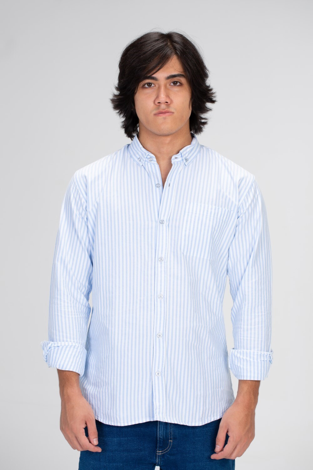 Men's Long Sleeved Slim Fit Shirt With High Quality Material