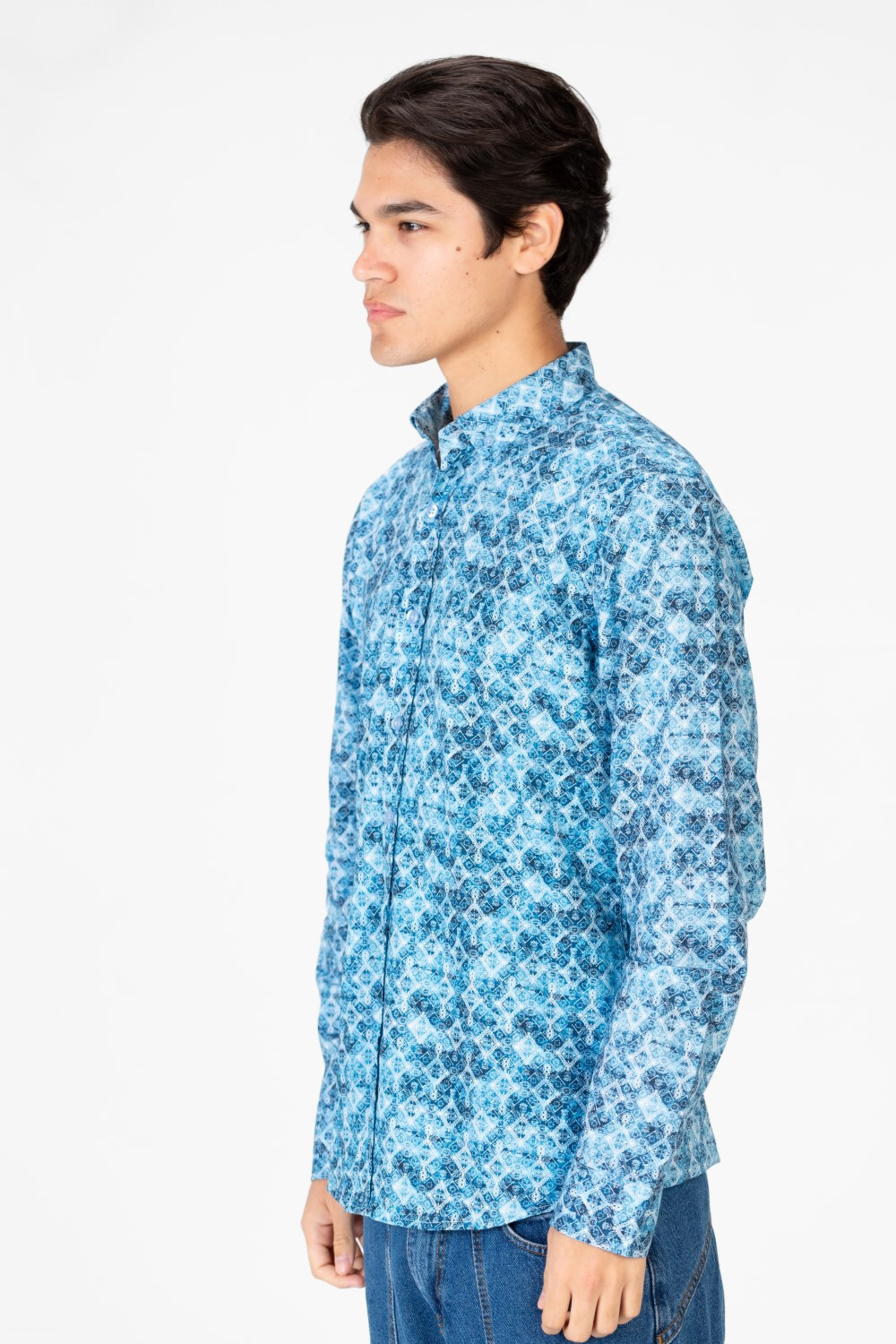 Men's Slim Fit Jakar Short Sleeve Shirt