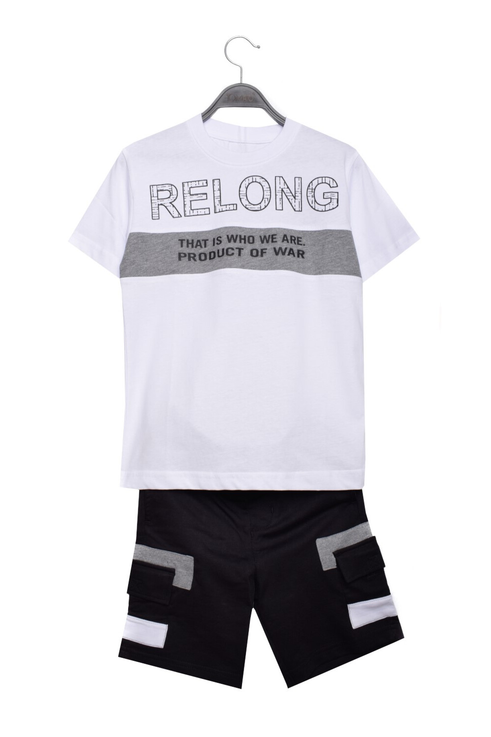 Boy's Front Printed Unique Design Made Of Soft Cotton T-shirt